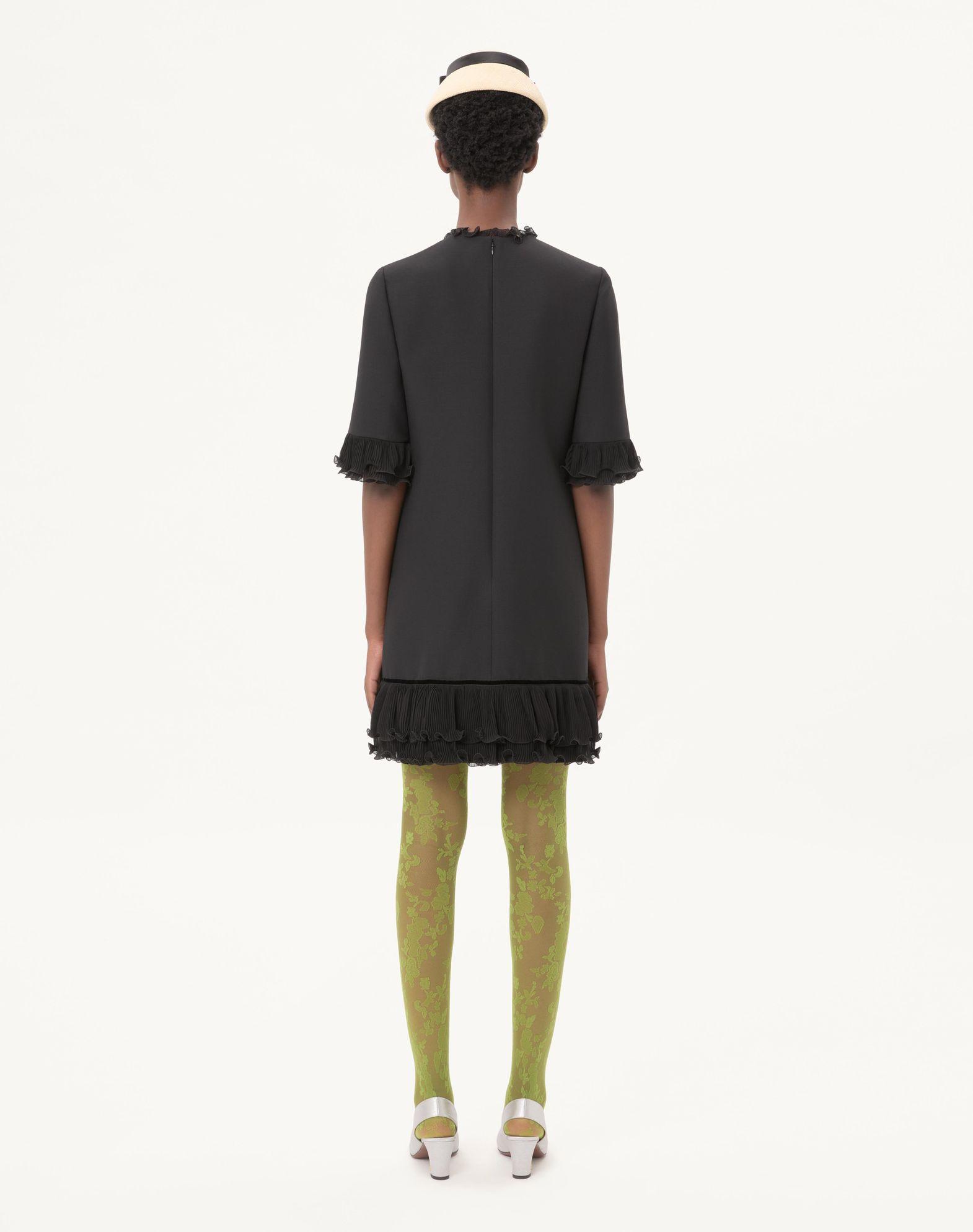 Crepe Couture Short Dress Product Image