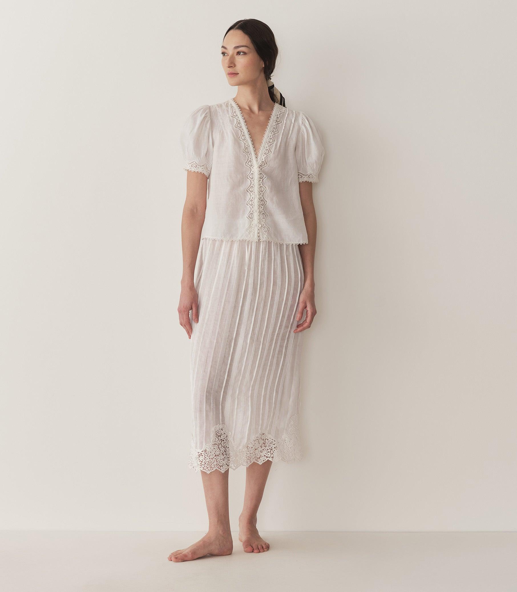 BRIGITTA TOP -- SALT Product Image