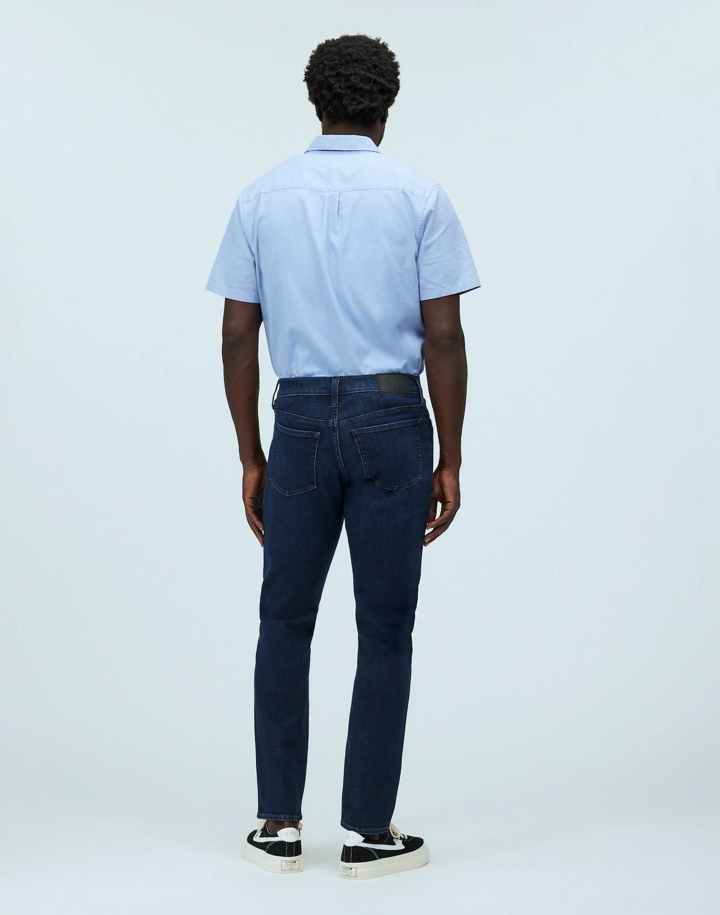Athletic Slim Jeans: COOLMAX® Denim Edition Product Image