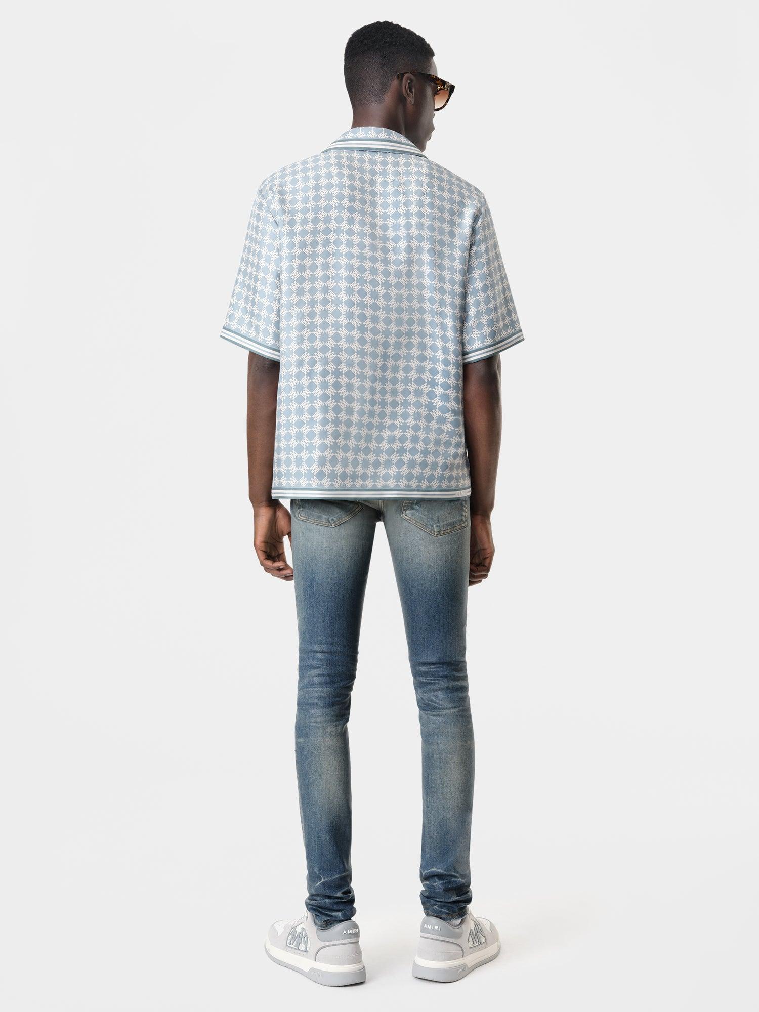 WAXED TONAL MX1 JEAN - Waxed Dark Indigo Male Product Image