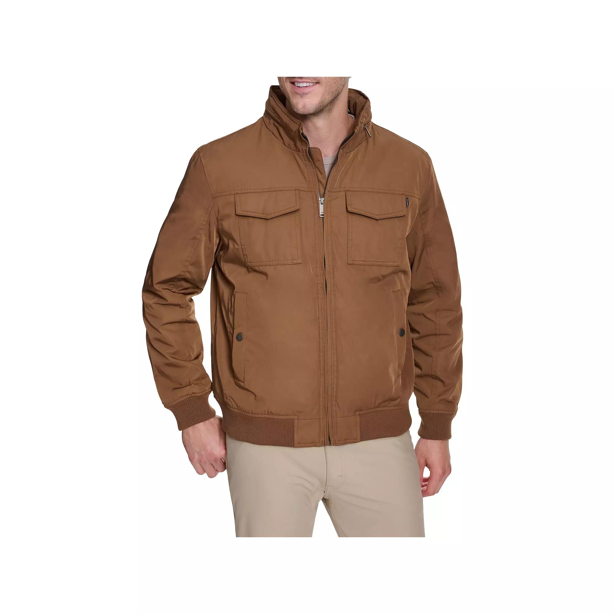 Big & Tall Dockers® Polytwill 2 Pocket Bomber Jacket, Men's,  Product Image