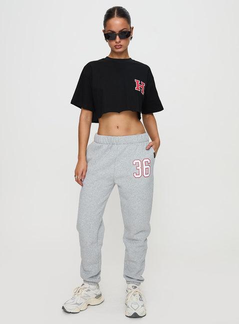 Harvard Sweatpants Grey Product Image