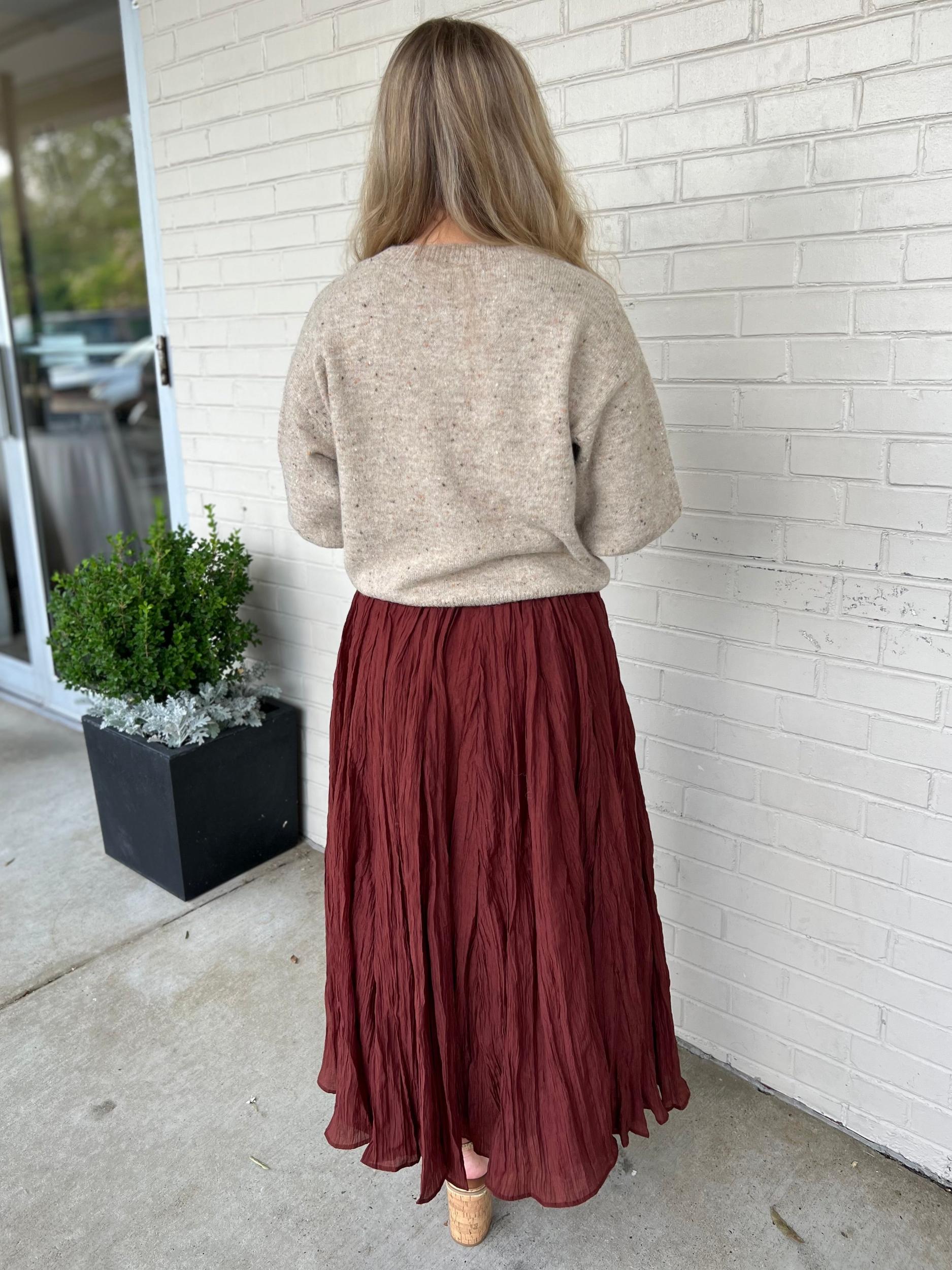 [ASTR The Label] Salome Midi Skirt Product Image