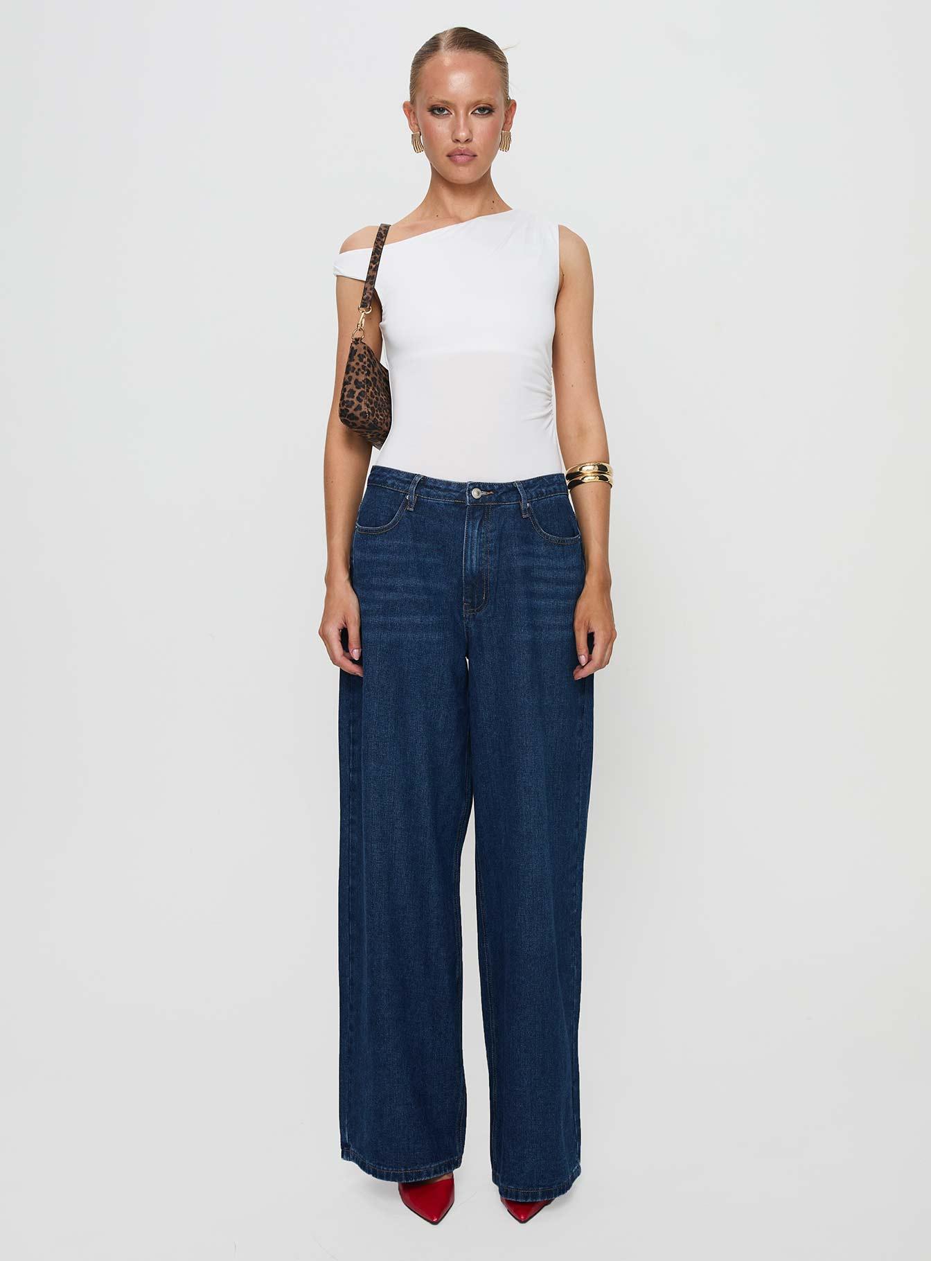 Miyako Bodysuit White Product Image