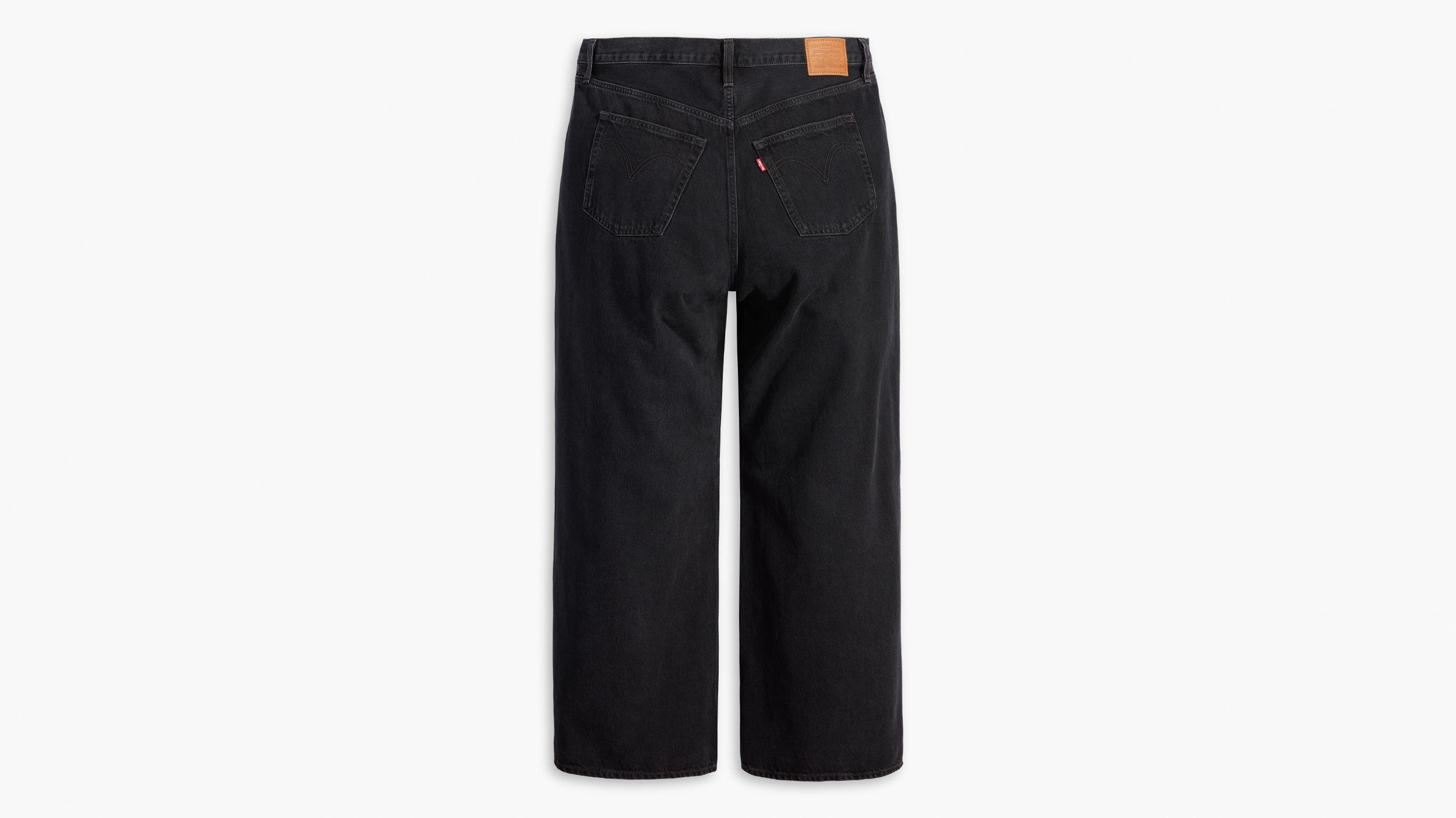 Ribcage Wide Leg Women's Jeans (Plus Size) Product Image