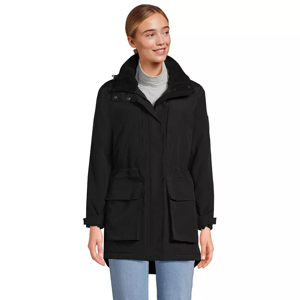 Women's Lands' End Squall Waterproof Insulated Winter Parka,  Product Image
