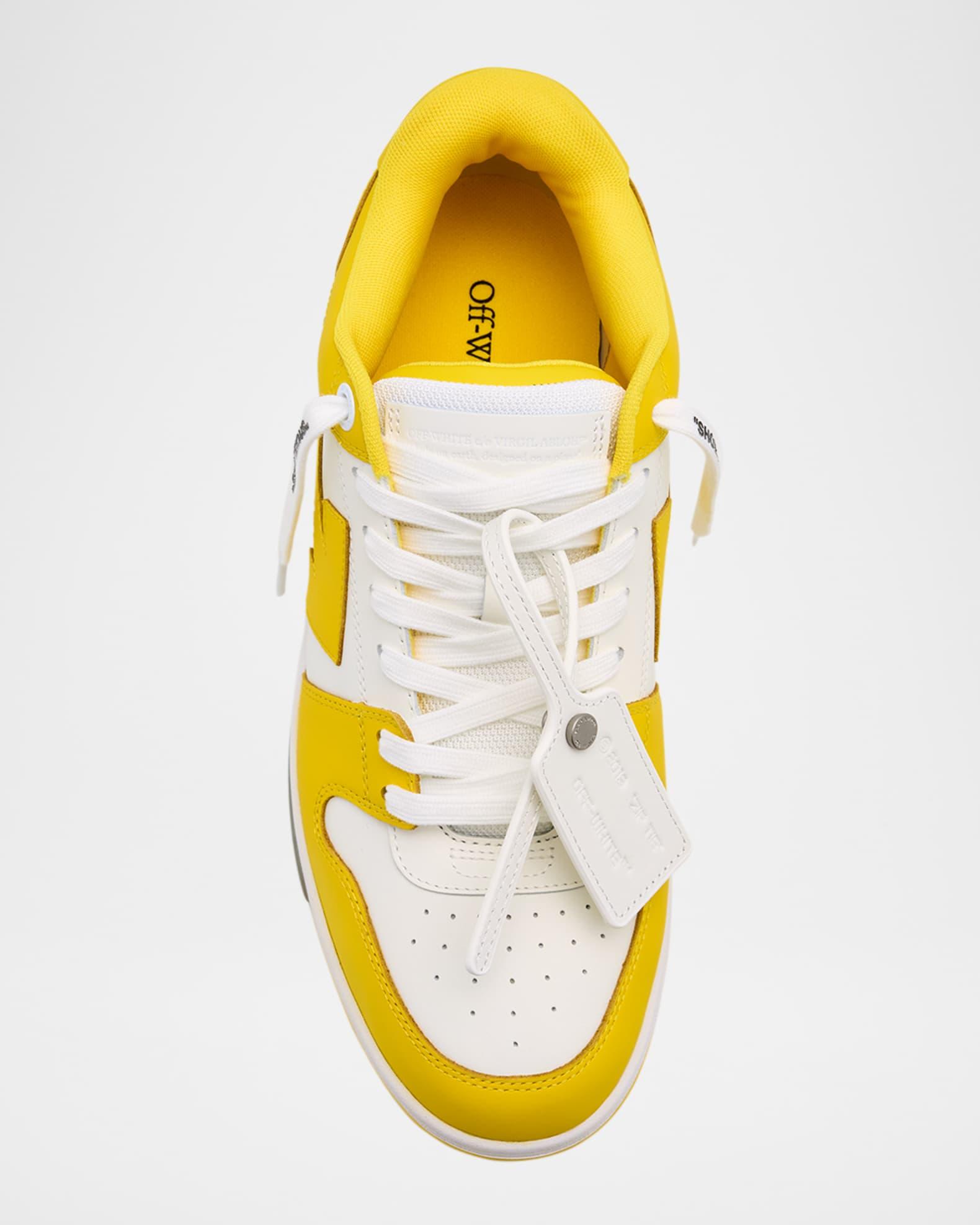 Men's Out of Office Leather Low-Top Sneakers Product Image