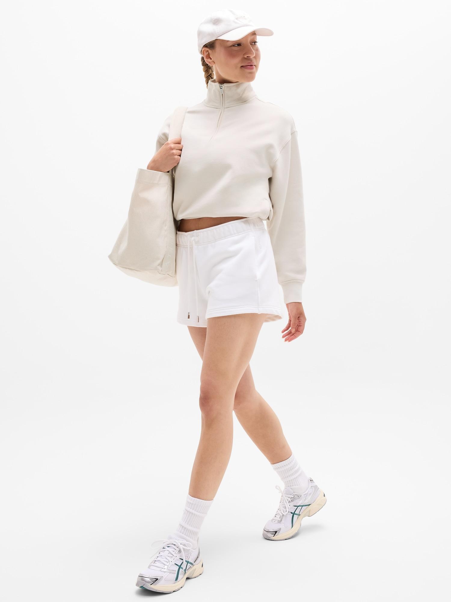 Forever Fleece 1/4 Zip Sweatshirt Product Image