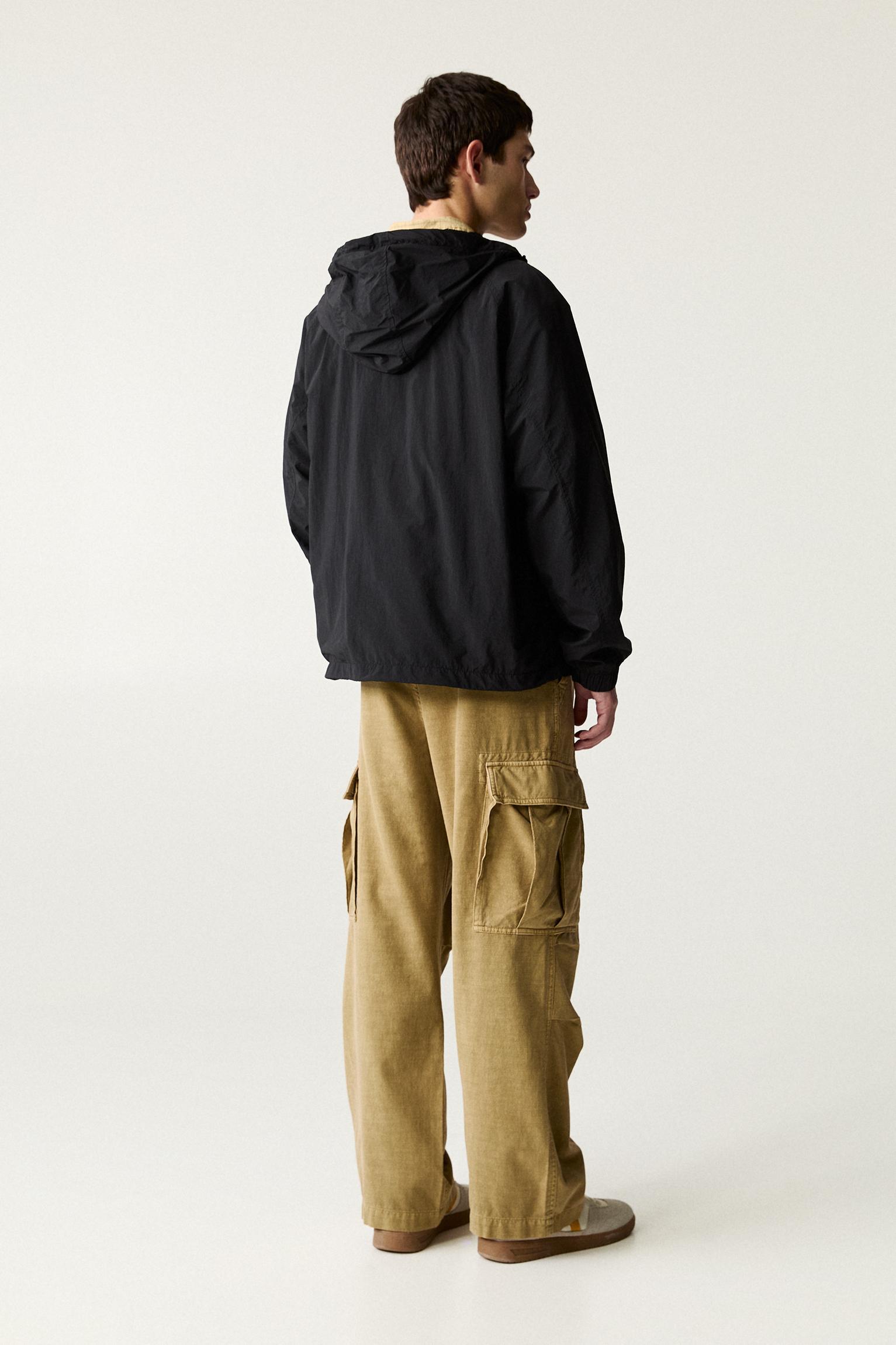 Raincoat with a hood Product Image