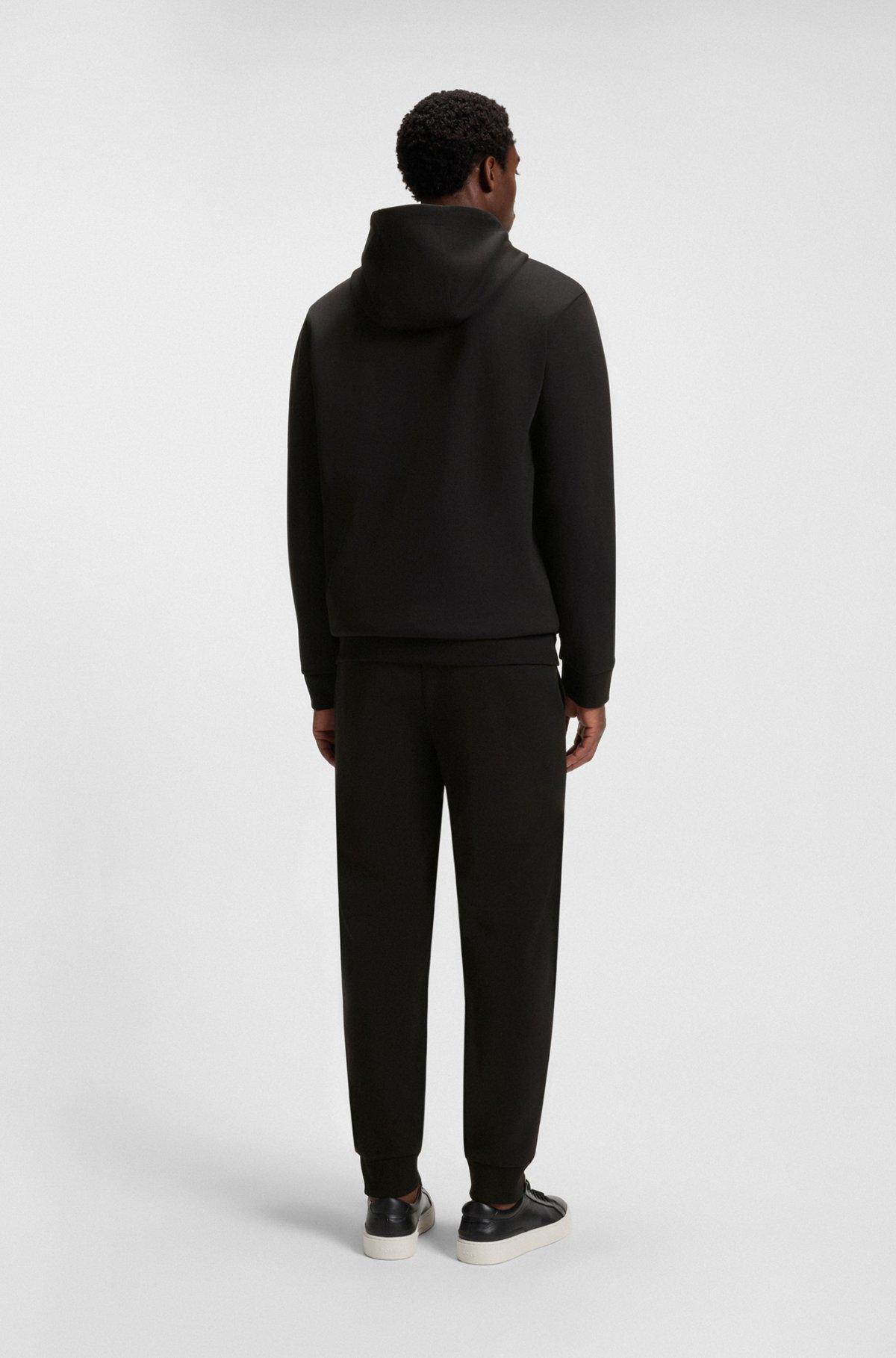 Zip-up hoodie with Double B monogram Product Image