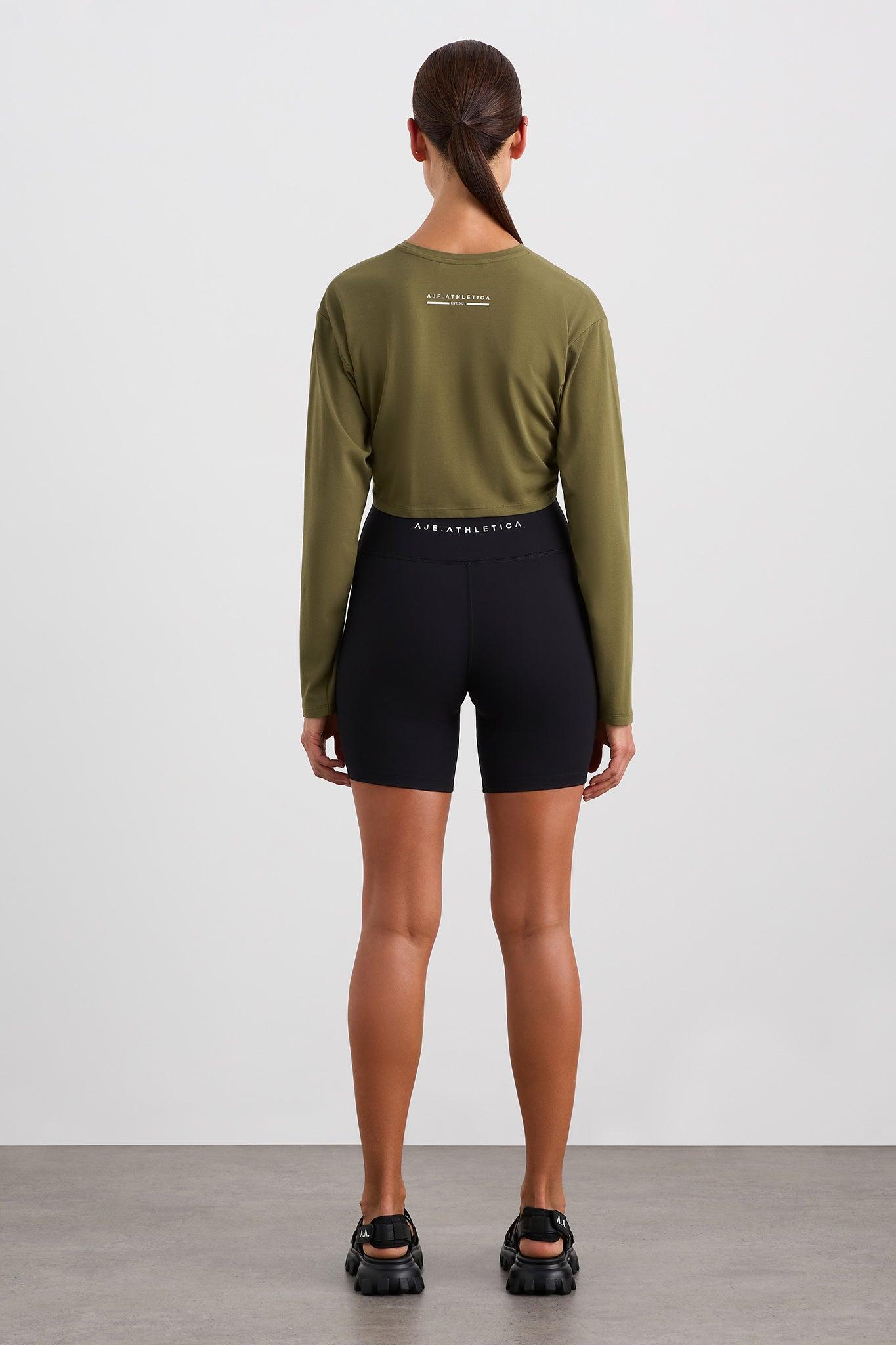 Cropped Crossover Ls Top 440 Product Image