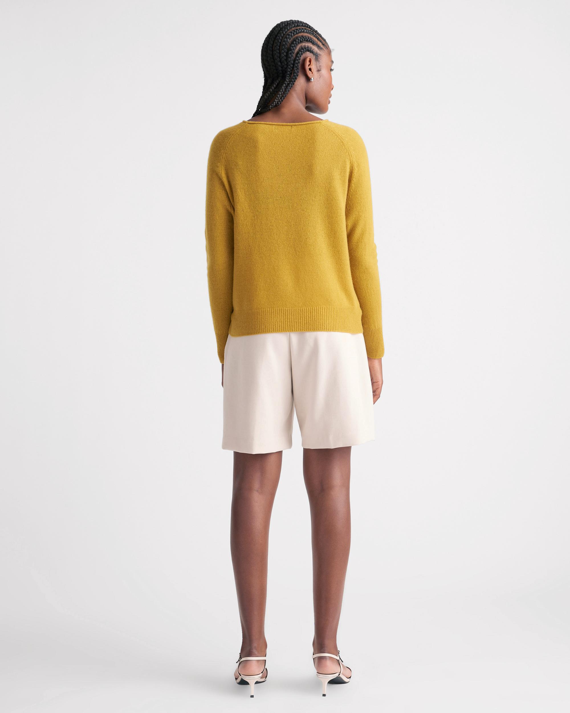 Quince | Women's Mongolian Cashmere Boatneck Sweater Size XS Product Image