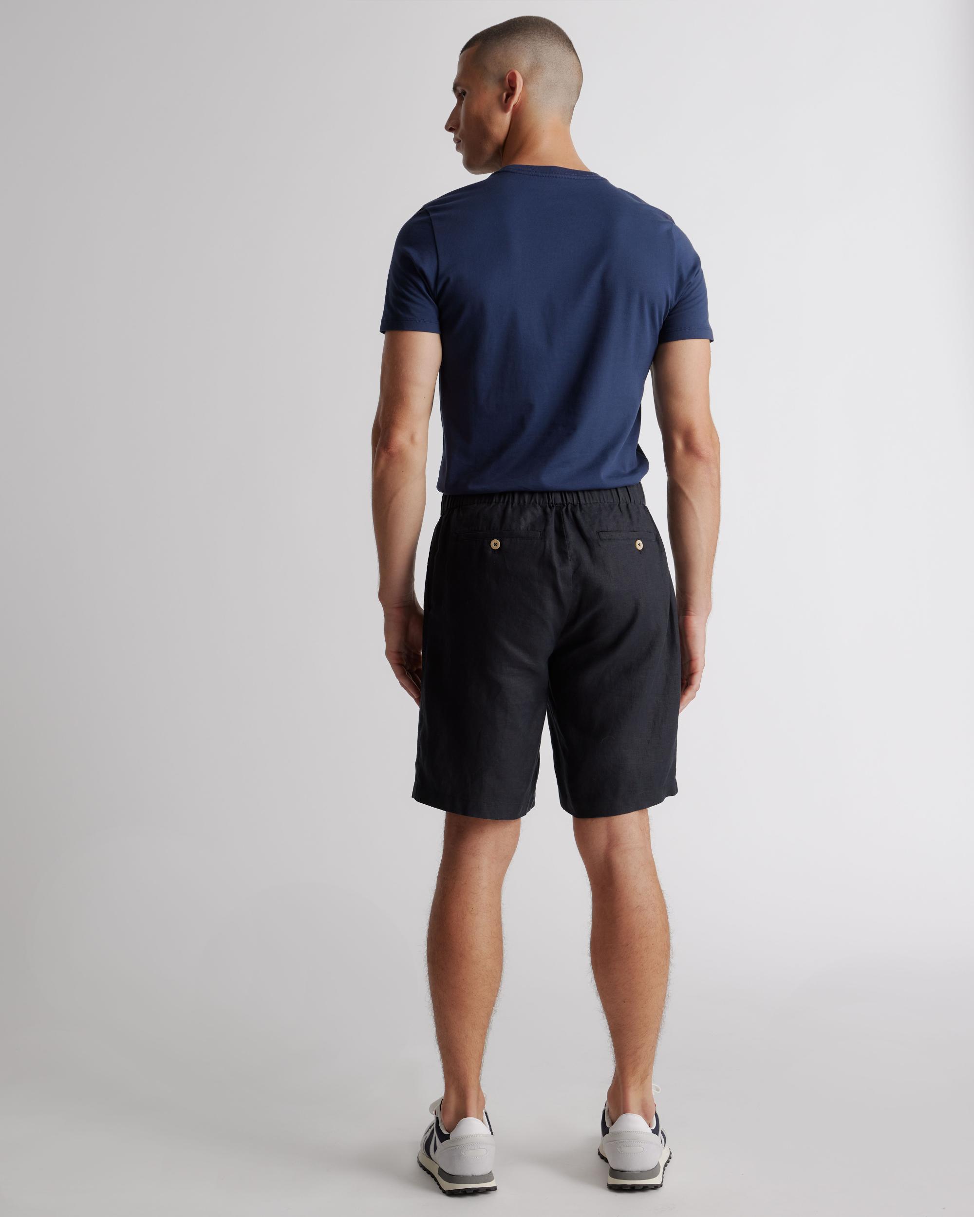 Quince | Men's 100% European Linen Shorts 10" Product Image