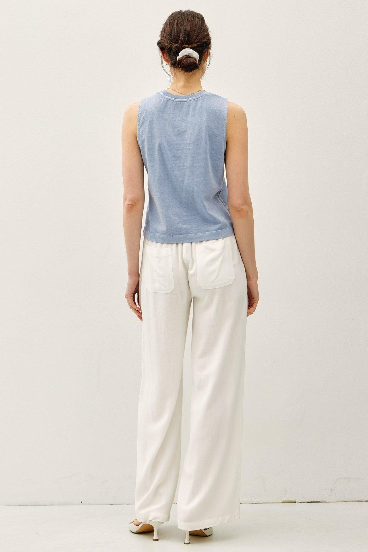 UB BASICS: WASHED & CROPPED TANK Product Image