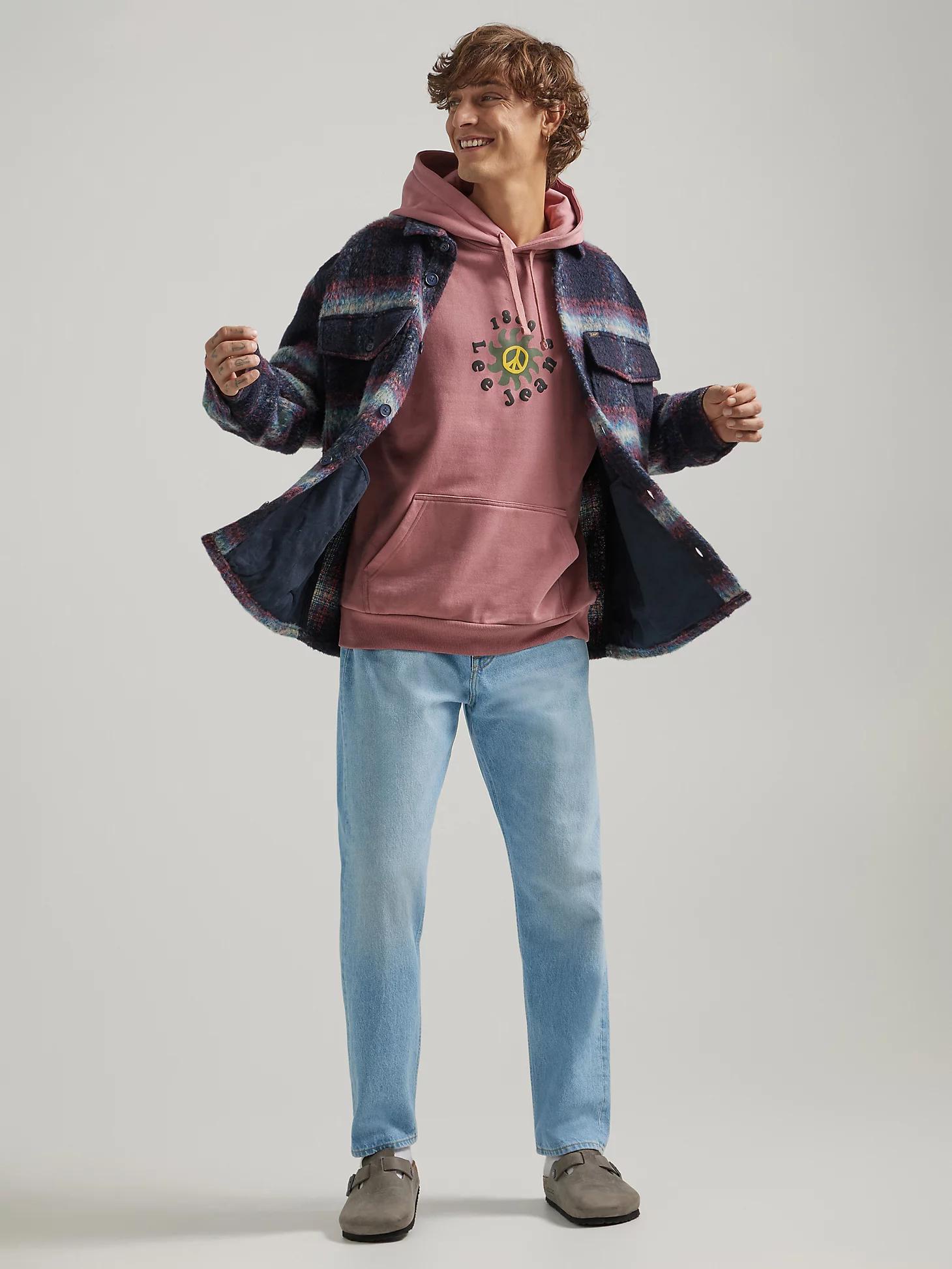 Men's Loose Heavyweight Overshirt Jacket | Men's Jackets & Outerwear | Lee® Product Image