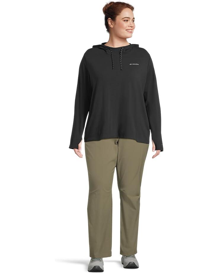 Women's Columbia Plus Size Sun Trek™ Hoodie II Product Image