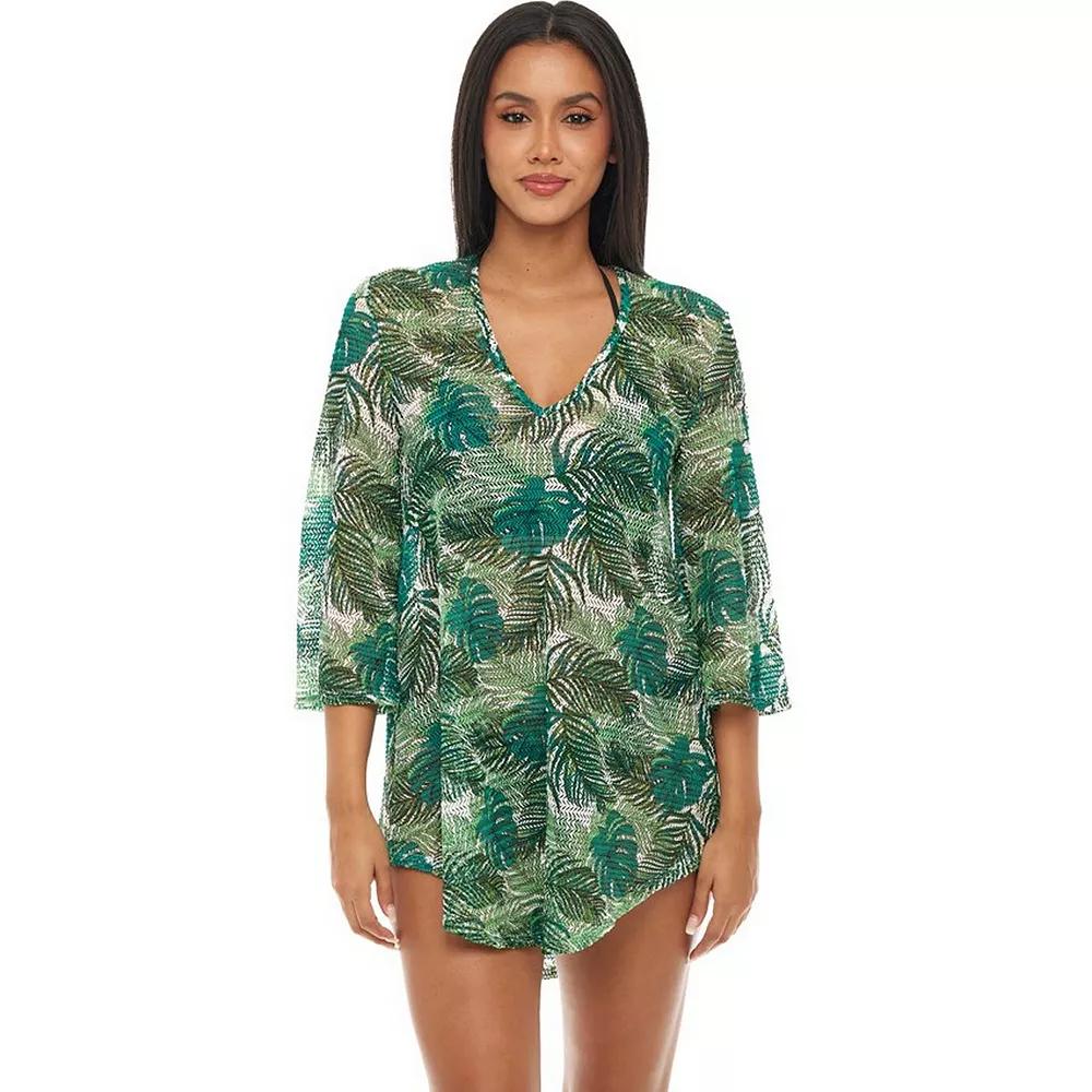 Women's Jordan Taylor Flowy Print Coverup Swimdress,  Product Image