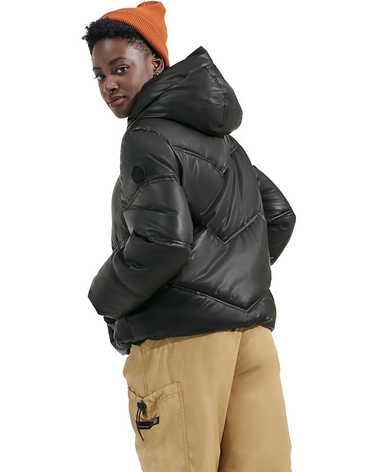 Women's UGG Ronney Puffer Faux Leather Product Image