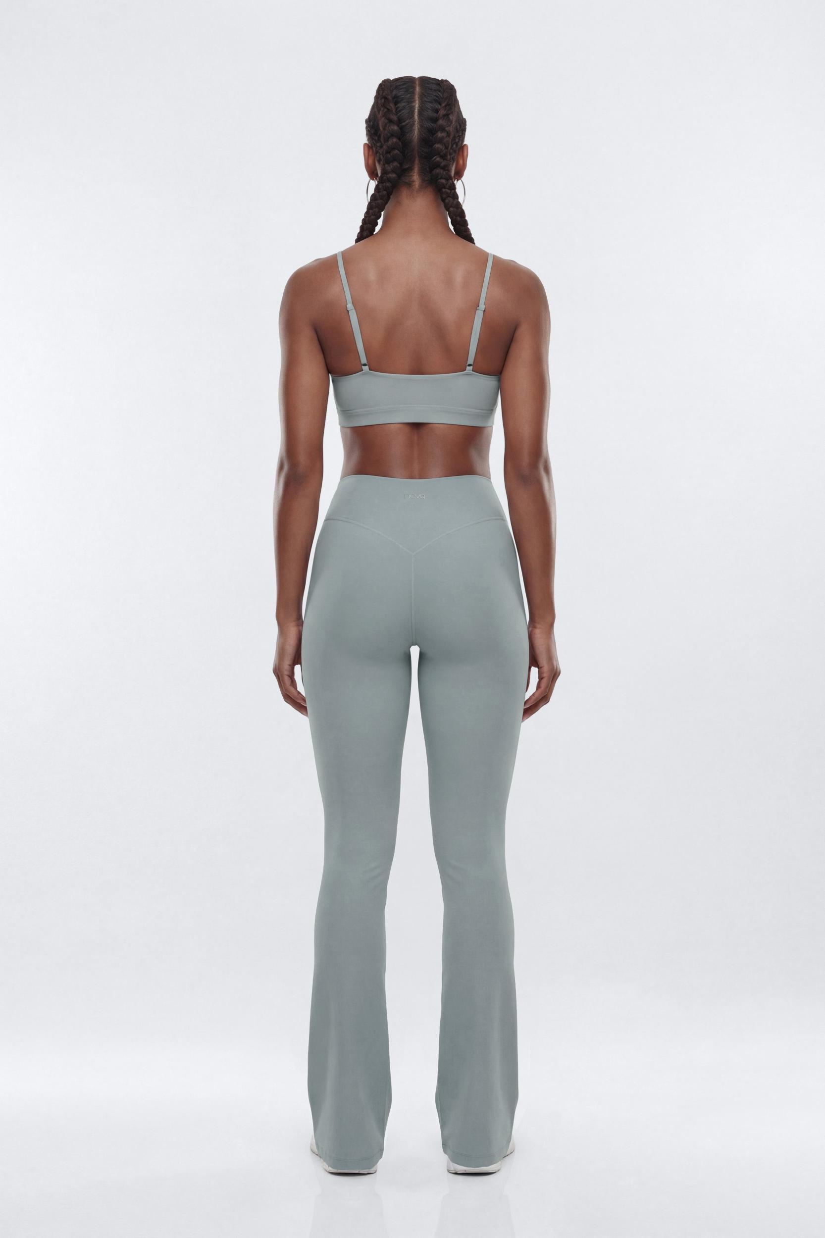 AirSculpt™ 28″ High Rise Legging - Steel Female Product Image