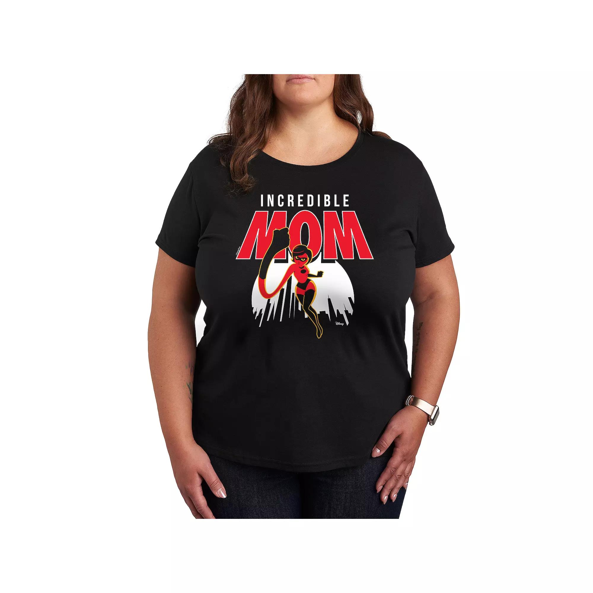 Disney / Pixar's The Incredibles Plus Mom Graphic Tee, Women's,  Product Image