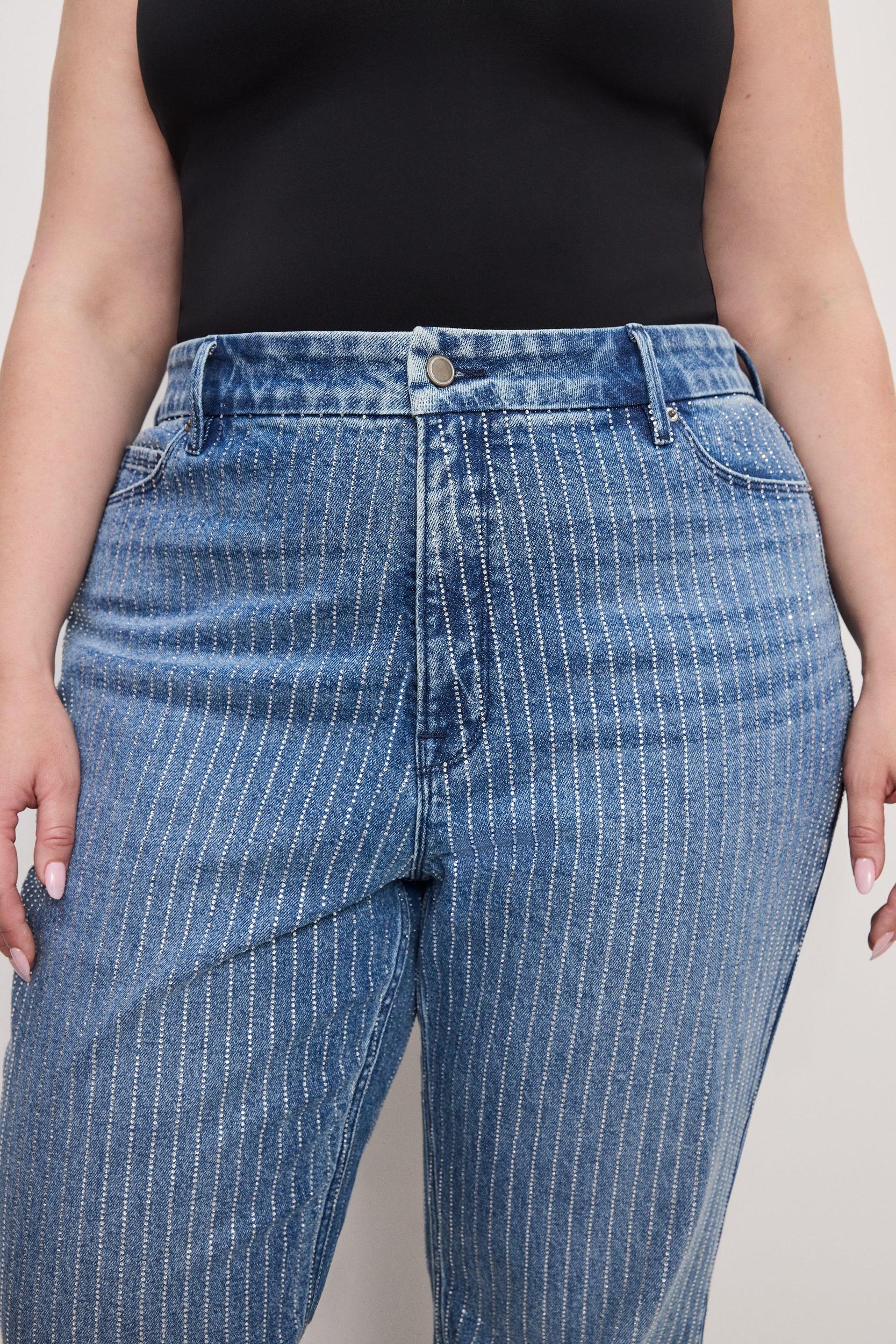 GOOD ICON DIAMOND JEANS | INDIGO728 Product Image