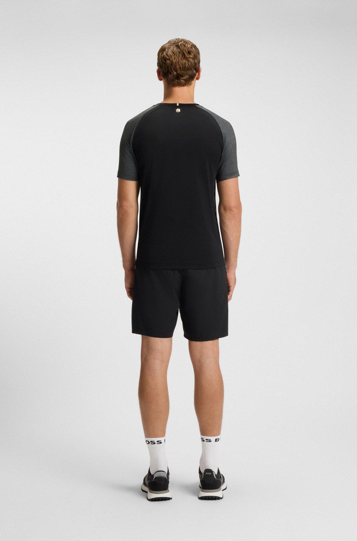 Regular-fit T-shirt in mercerized cotton Product Image