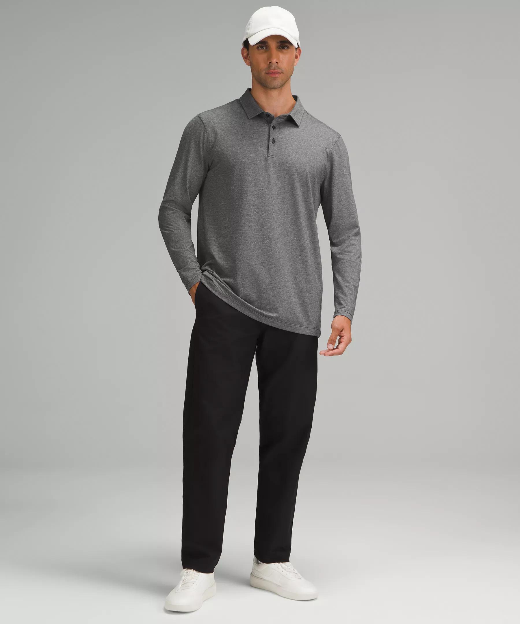 Evolution Long-Sleeve Polo Shirt Product Image