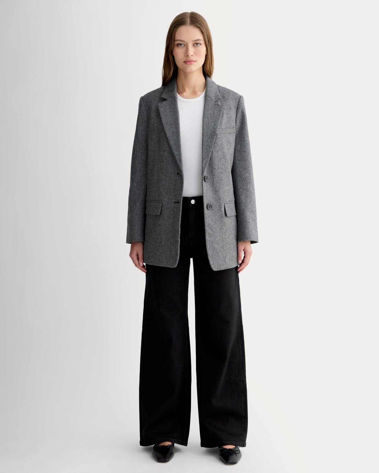 Womens Oversized Blazer in Wool by Everlane Product Image