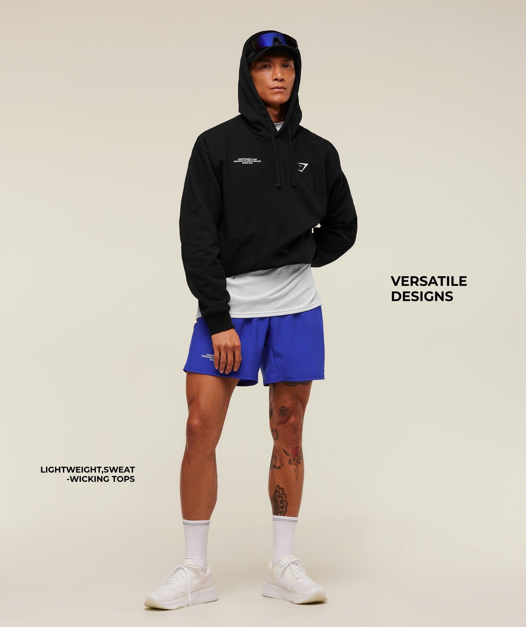 Gymshark Conditioning Club Shorts - Athletic Blue Male Product Image