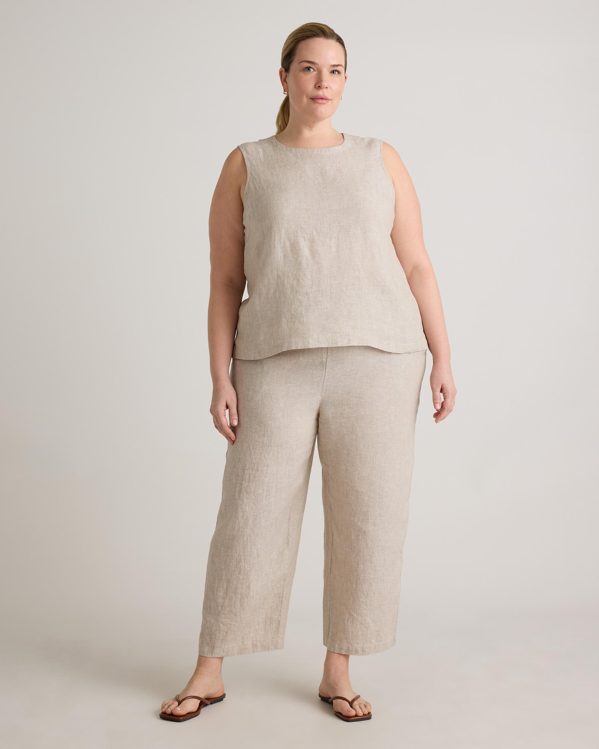 Quince | Women's 100% European Linen Pants Product Image