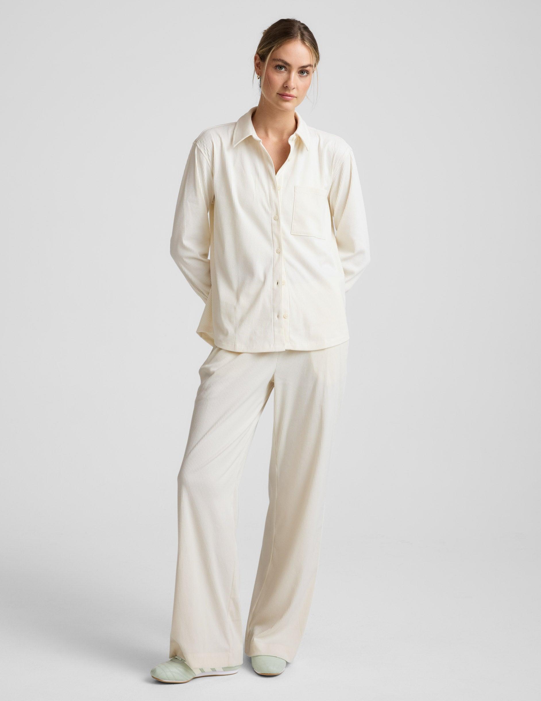 Breathe Easy Comfort Cord Button Up Product Image