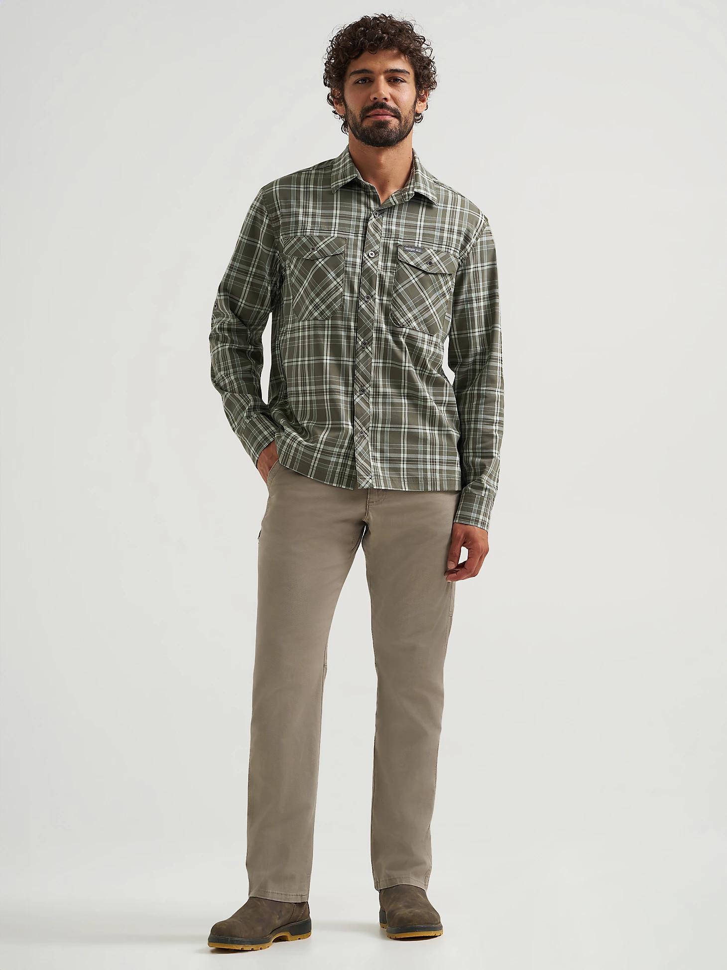 Men's Wrangler® Outdoor Rugged Utility Pant | Men's PANTS | Wrangler® Product Image