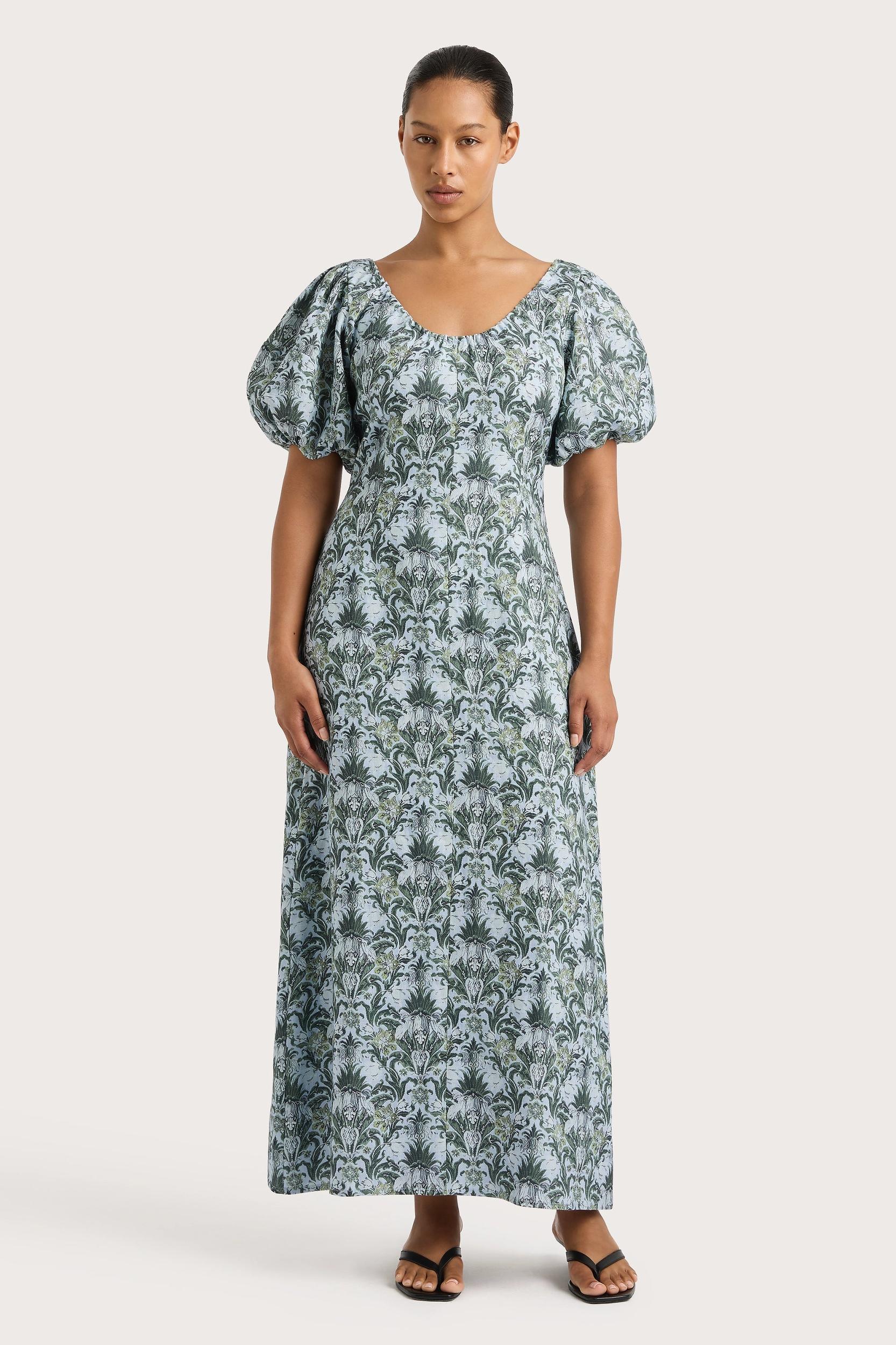 Vence Midi Dress Aurora - Final Sale Product Image