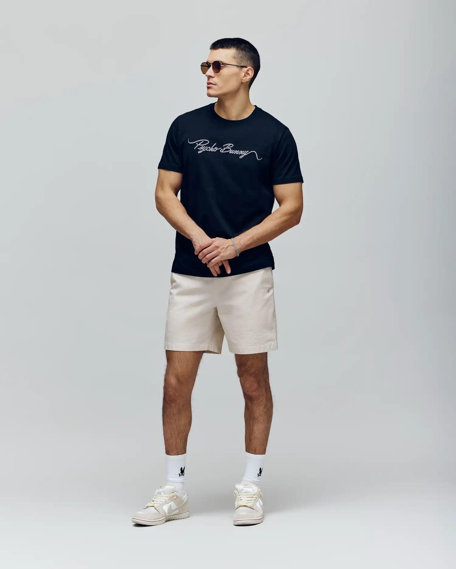 MENS CHATHAM PULL ON CHINO SHORT - MB0700006 Product Image