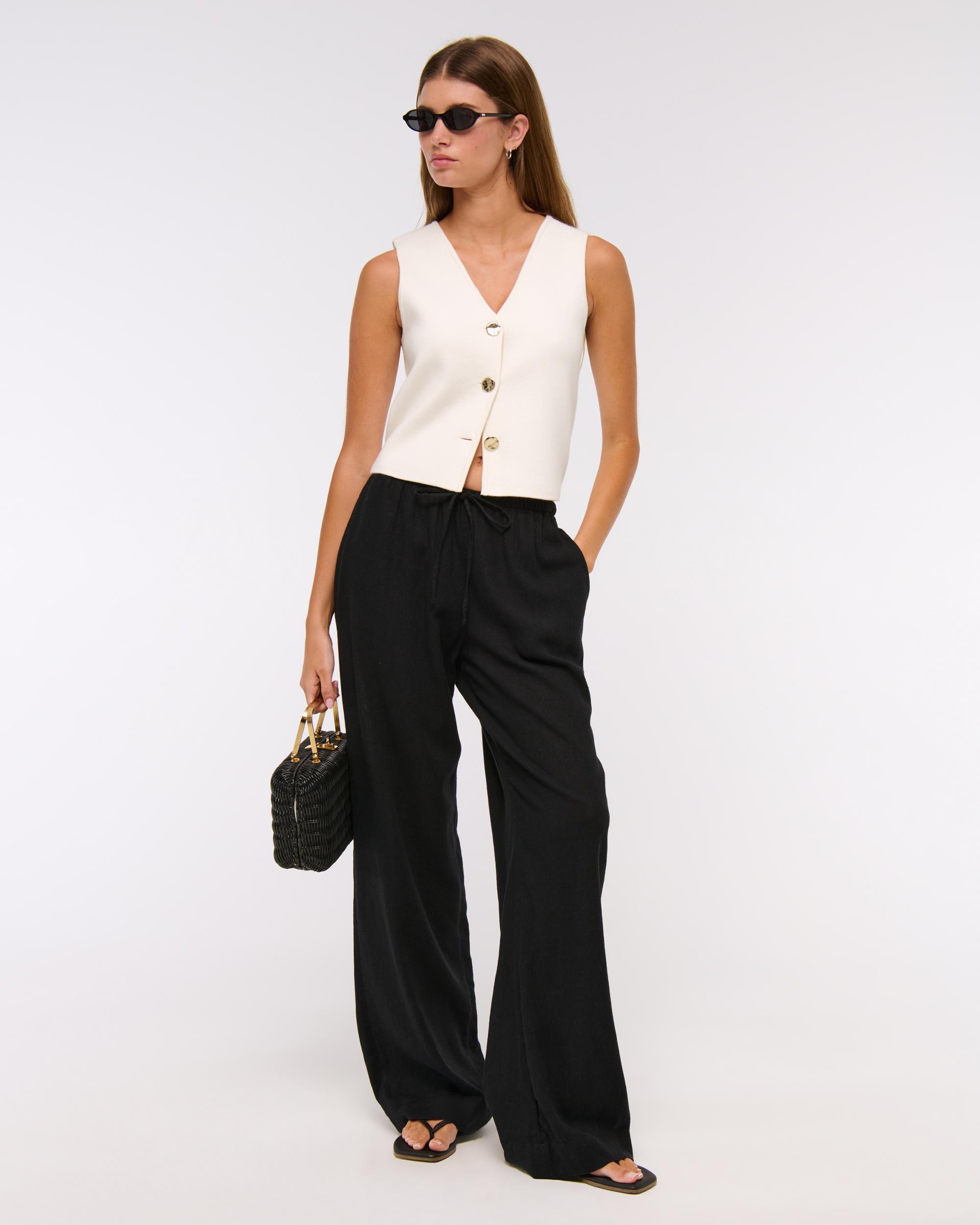 LuxeLoft V-Neck Vest Product Image