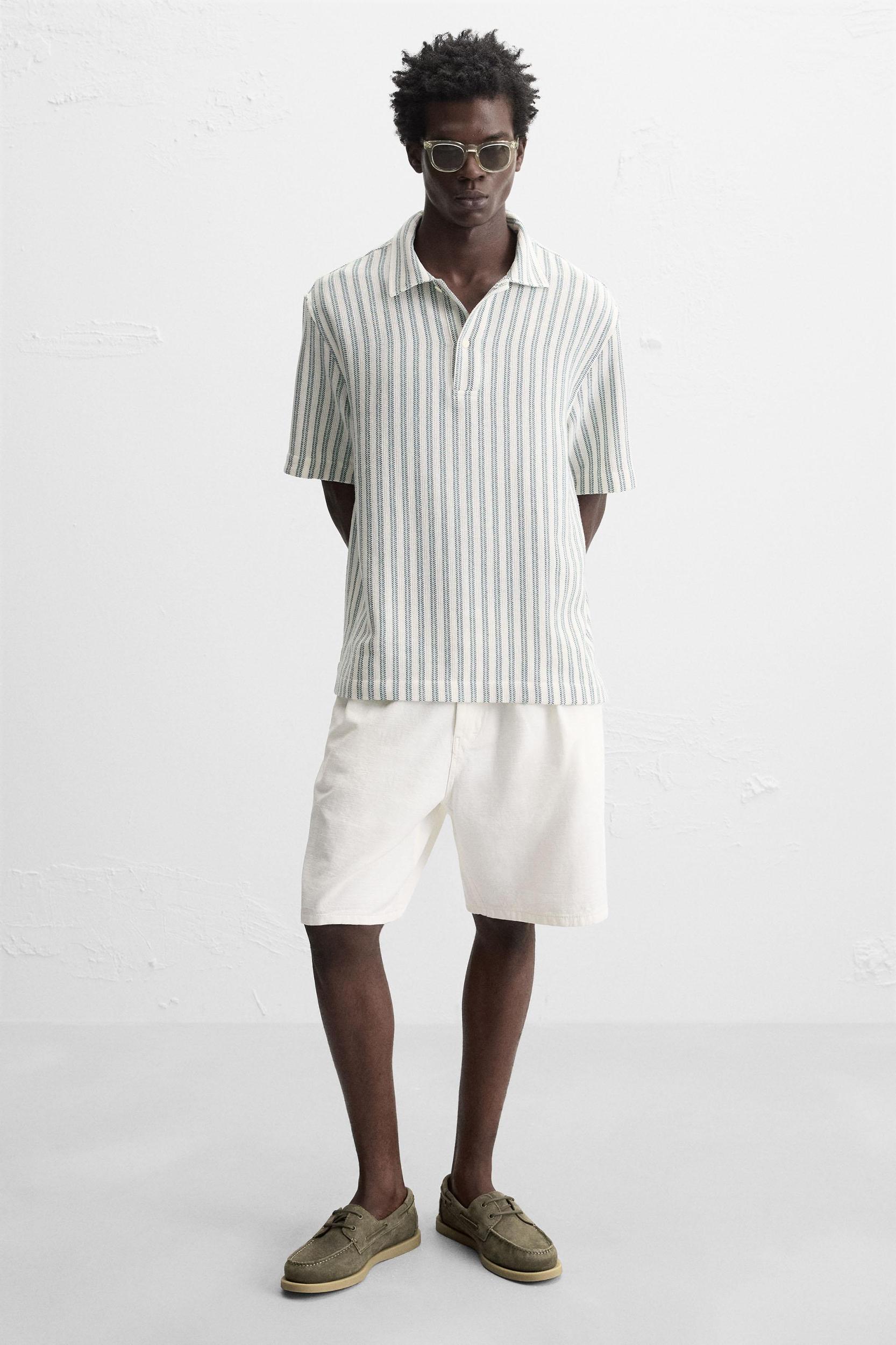 LEATHER BOAT SHOES Product Image