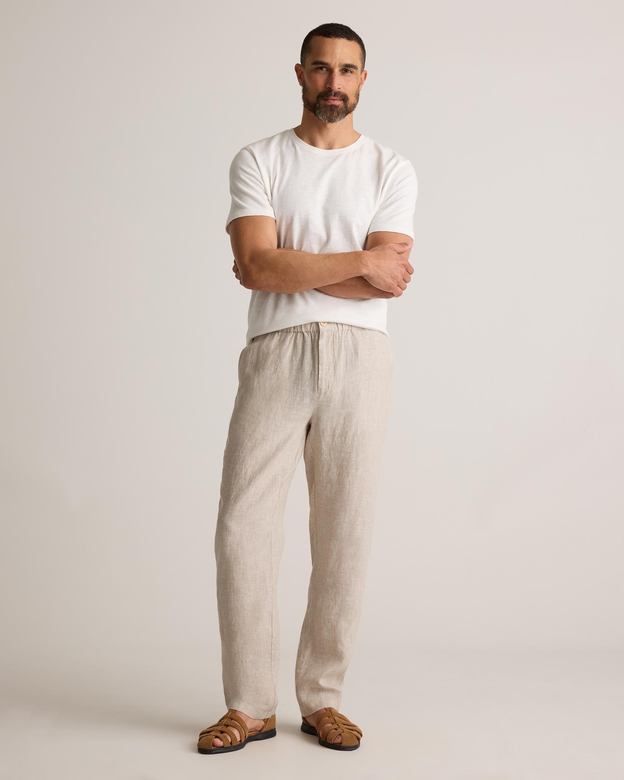 Quince | Men's 100% European Linen Pants Product Image