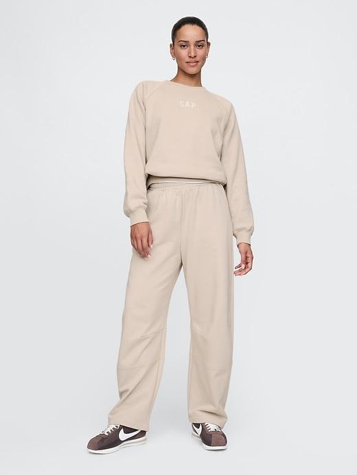 Heavyweight French Terry Barrel Sweatpants Product Image