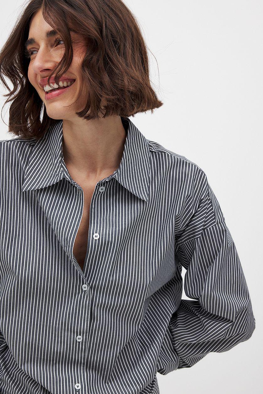 Oversized Cotton Shirt Product Image