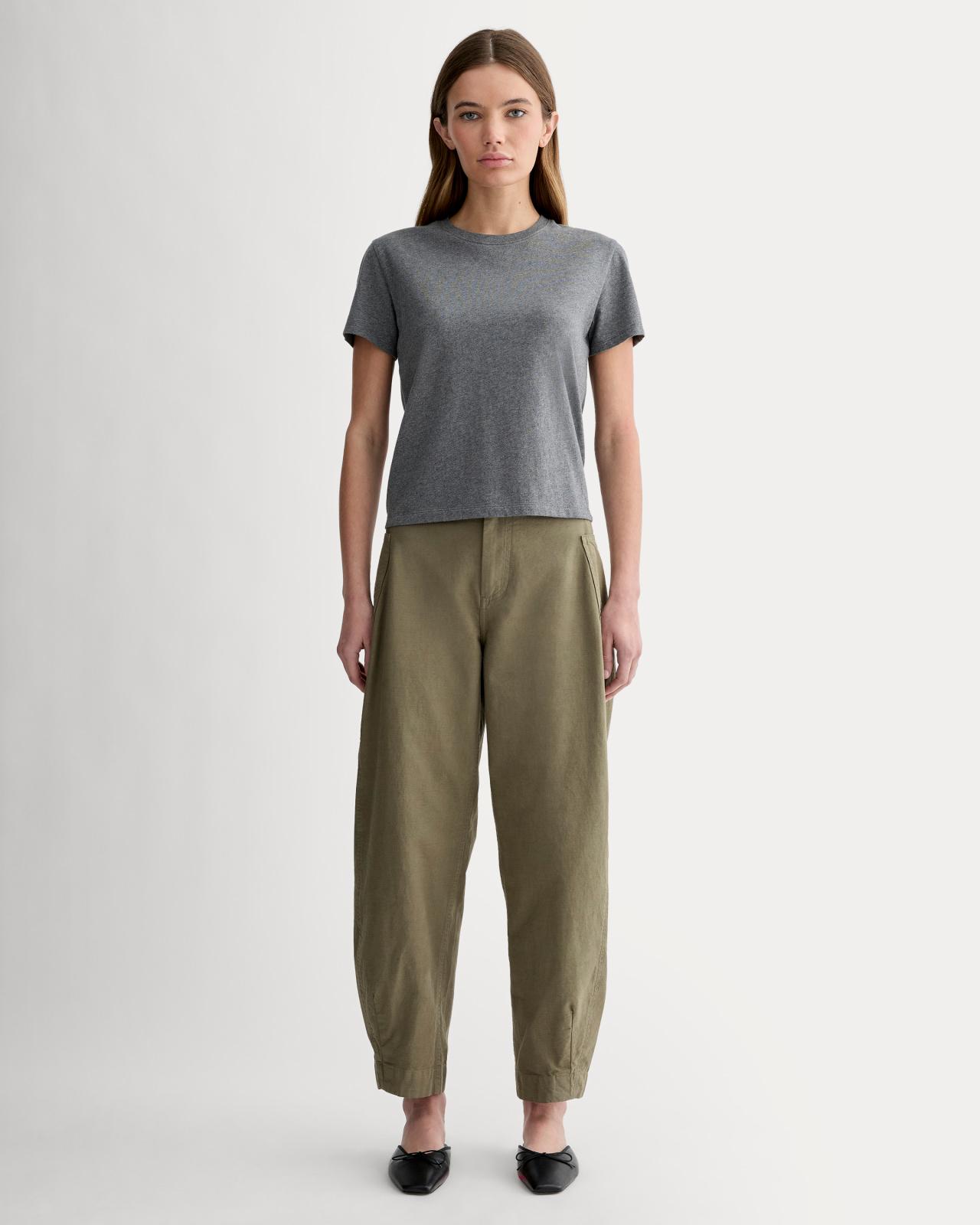 Womens Box-Cut T-Shirt in Essential Cotton by Everlane Product Image