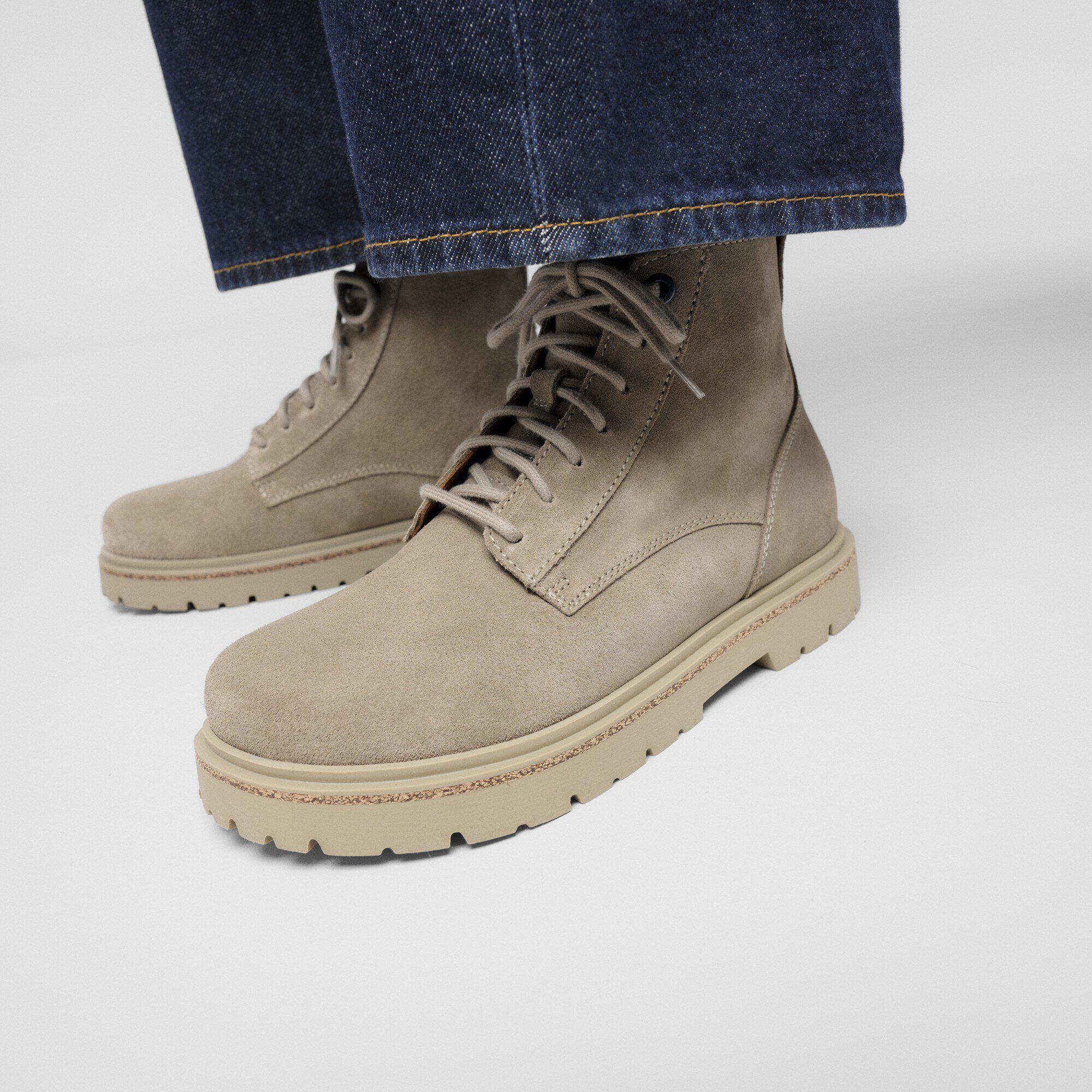 Highwood Lace Mid Women Suede Leather Product Image