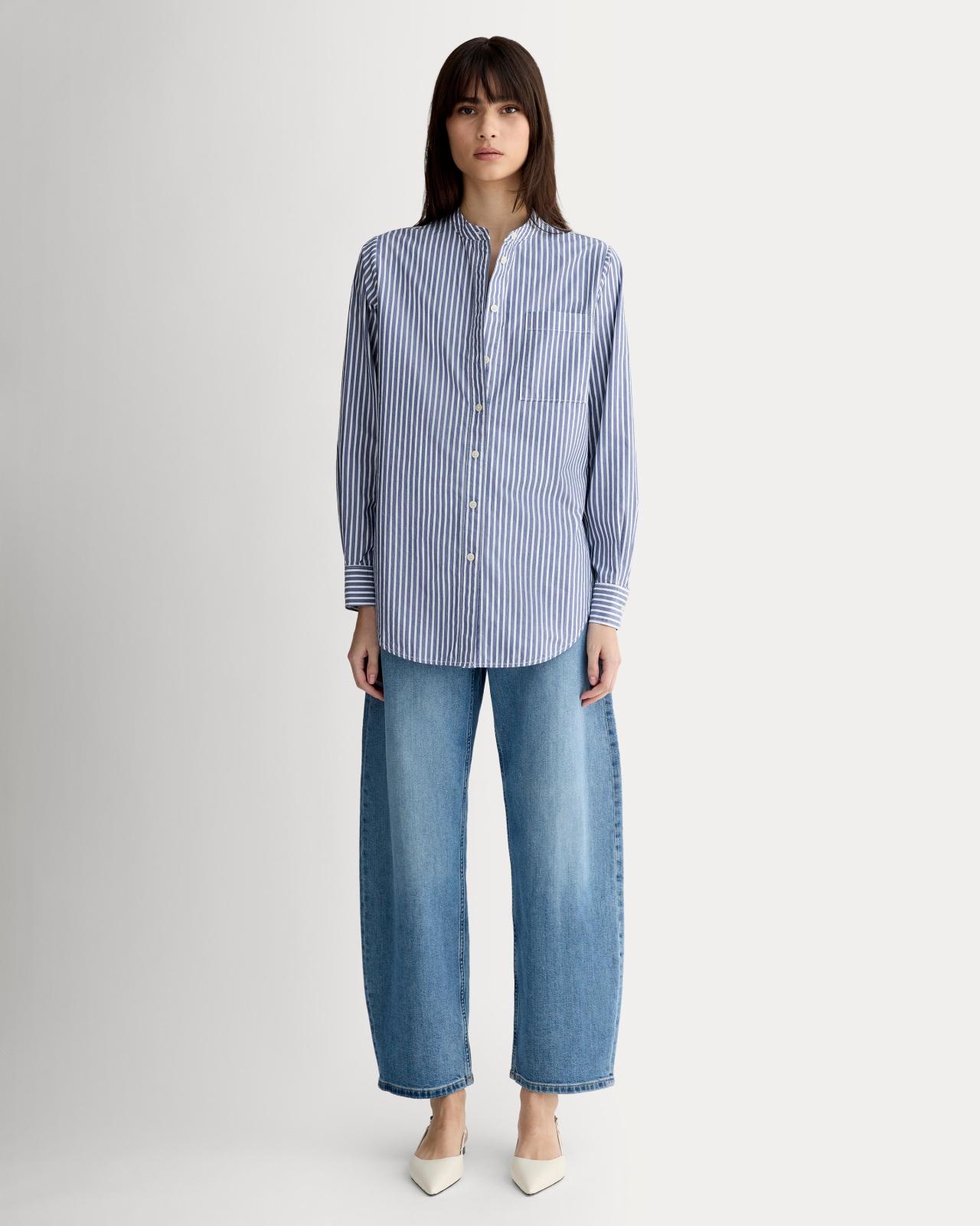 Womens Oversized Shirt in Ultrasoft Cotton by Everlane Product Image