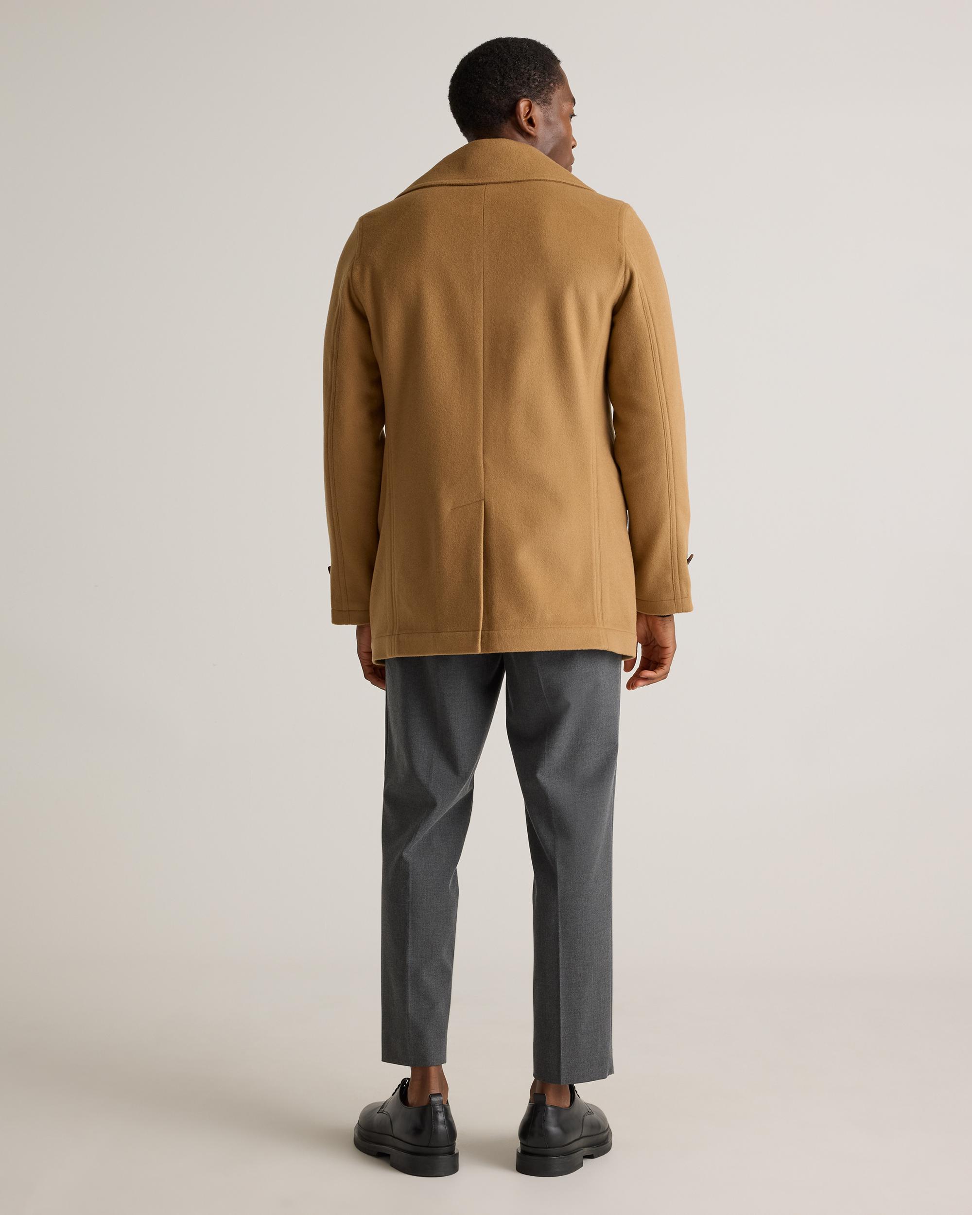 Quince | Men's Italian Wool Peacoat Wool/Nylon Product Image