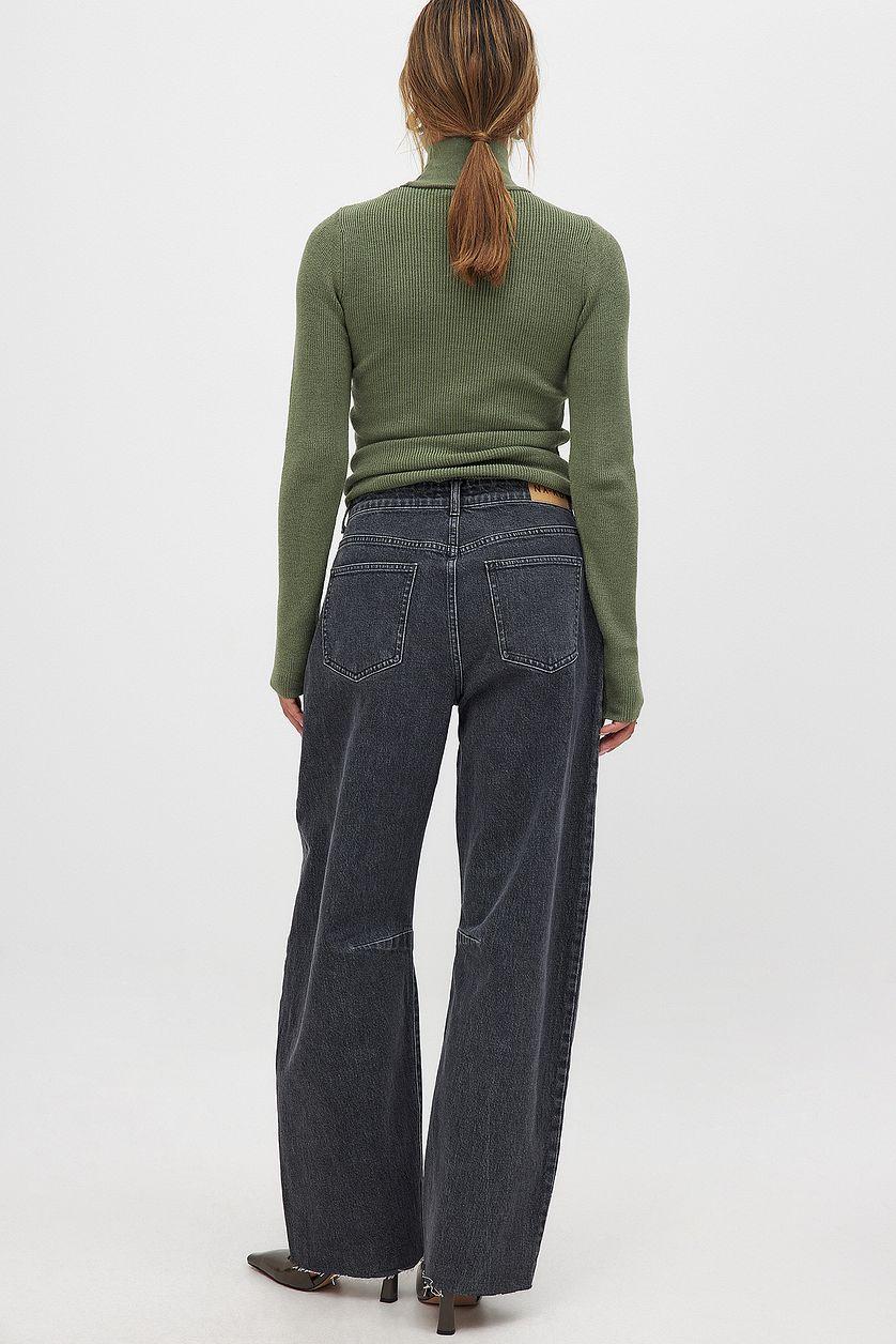 Barrel Leg Denim Product Image