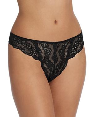 Skarlett Blue Impress Flora Lace Thong Product Image