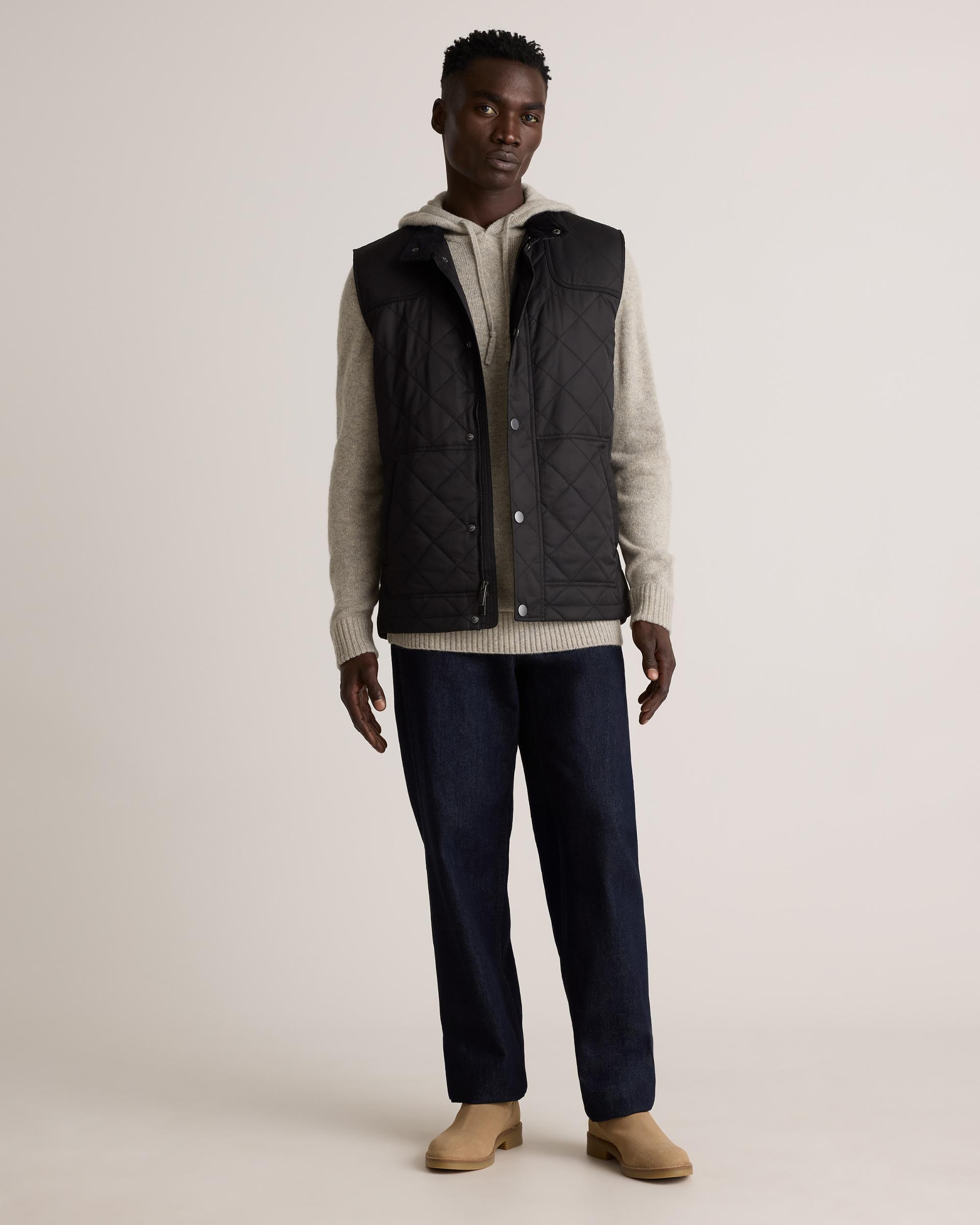 Quince | Men's Featherless Quilted Vest Nylon Product Image