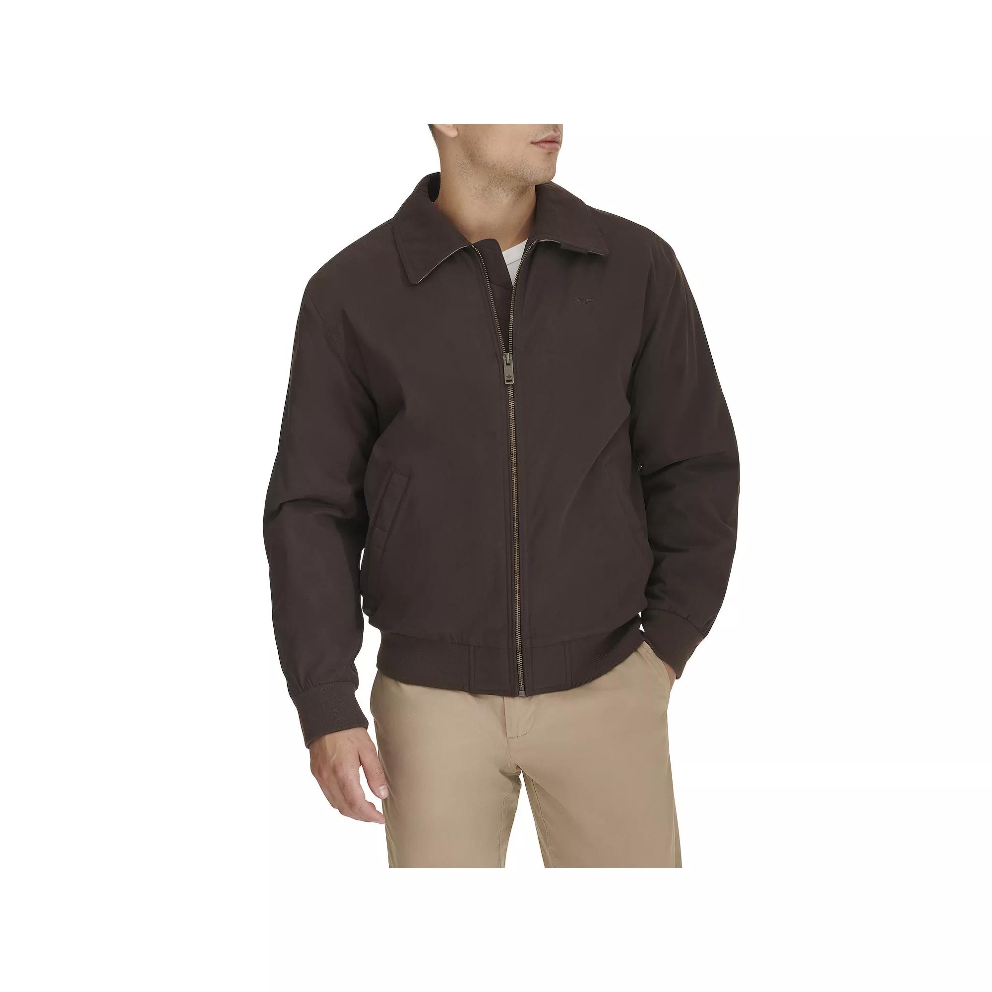 Men's Dockers® Micro-Twill Filled Golf Bomber Jacket,  Product Image