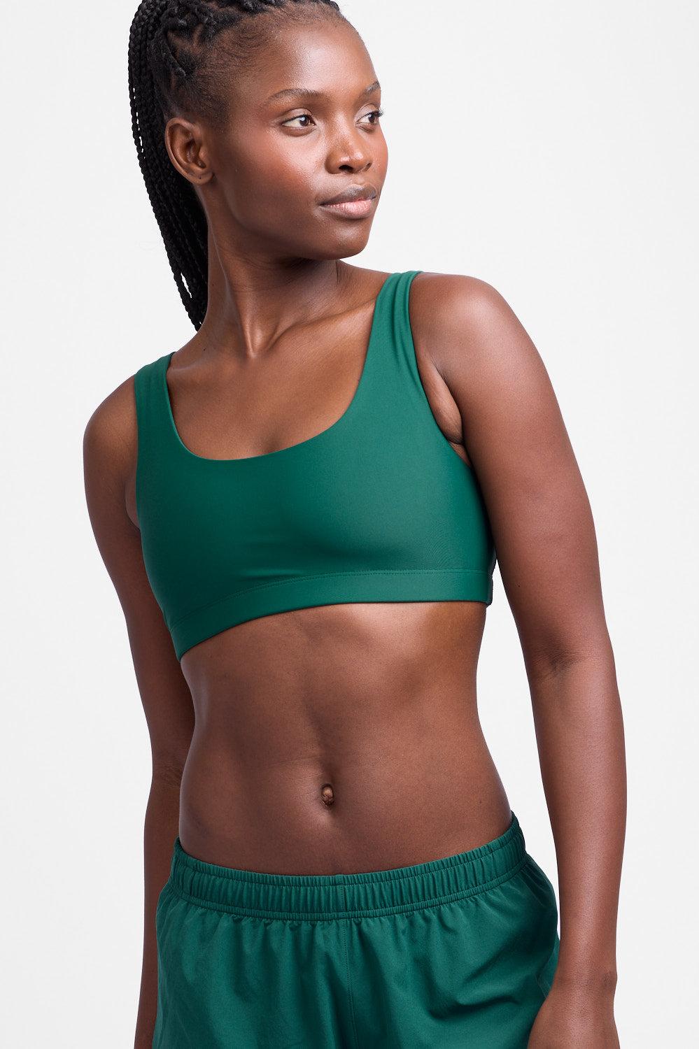 Arabella Sports Bra - Basil Female Product Image
