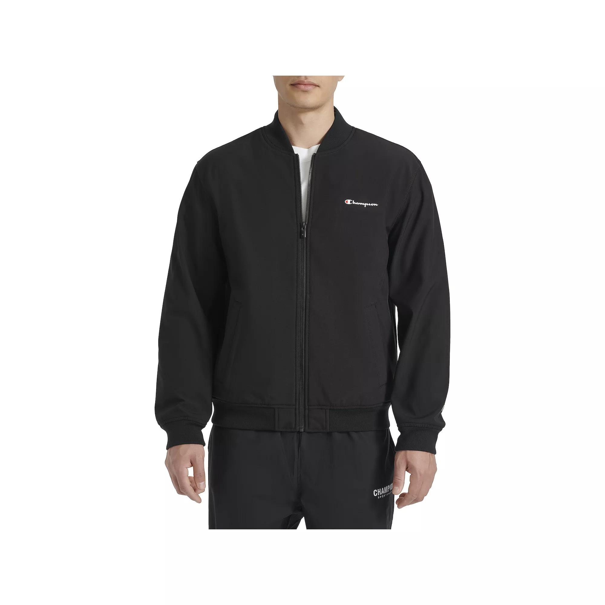 Men's Champion® Soft Shell Sport Bomber Jacket,  Product Image