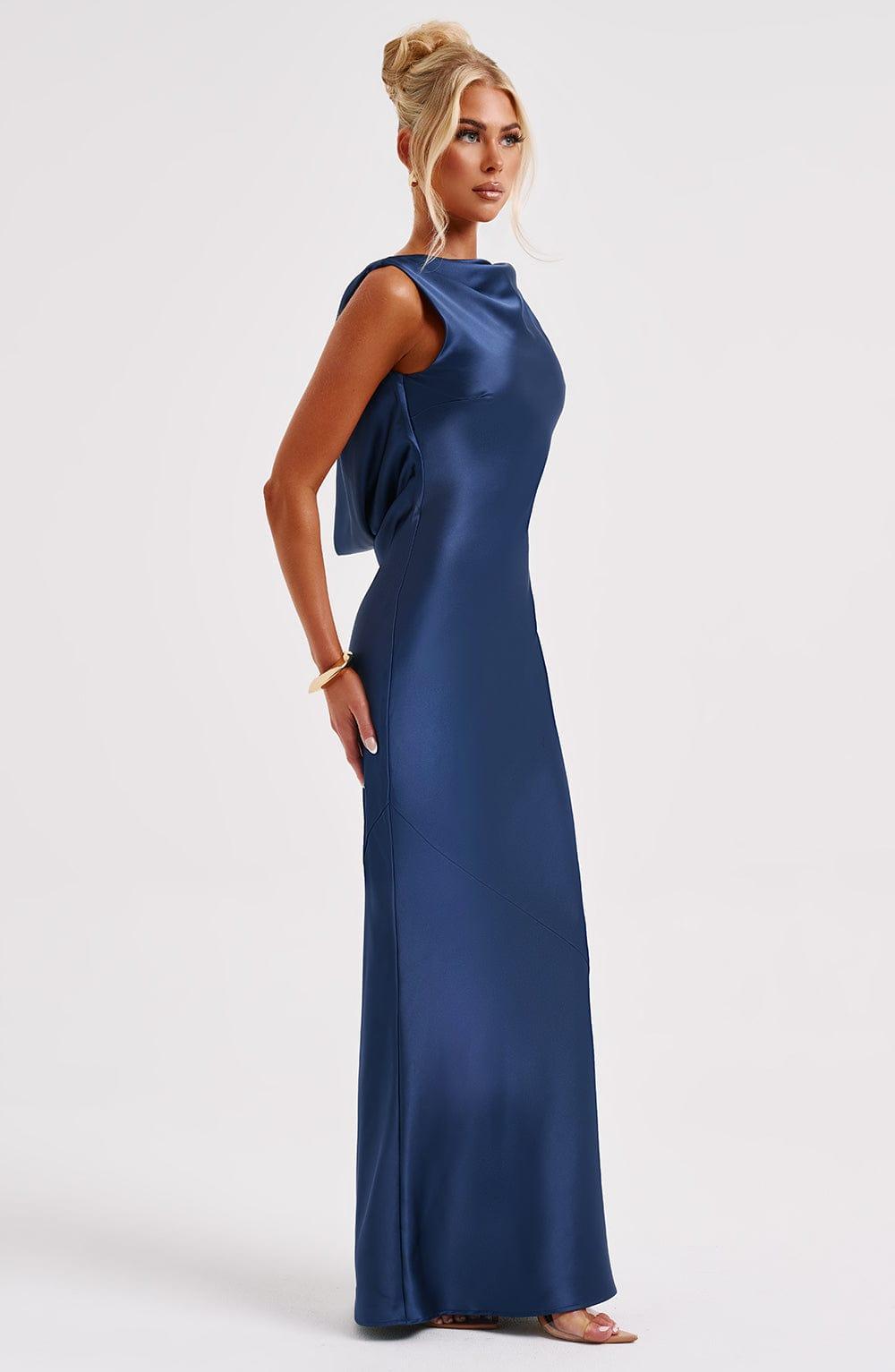 Azuri Maxi Dress - Navy Product Image